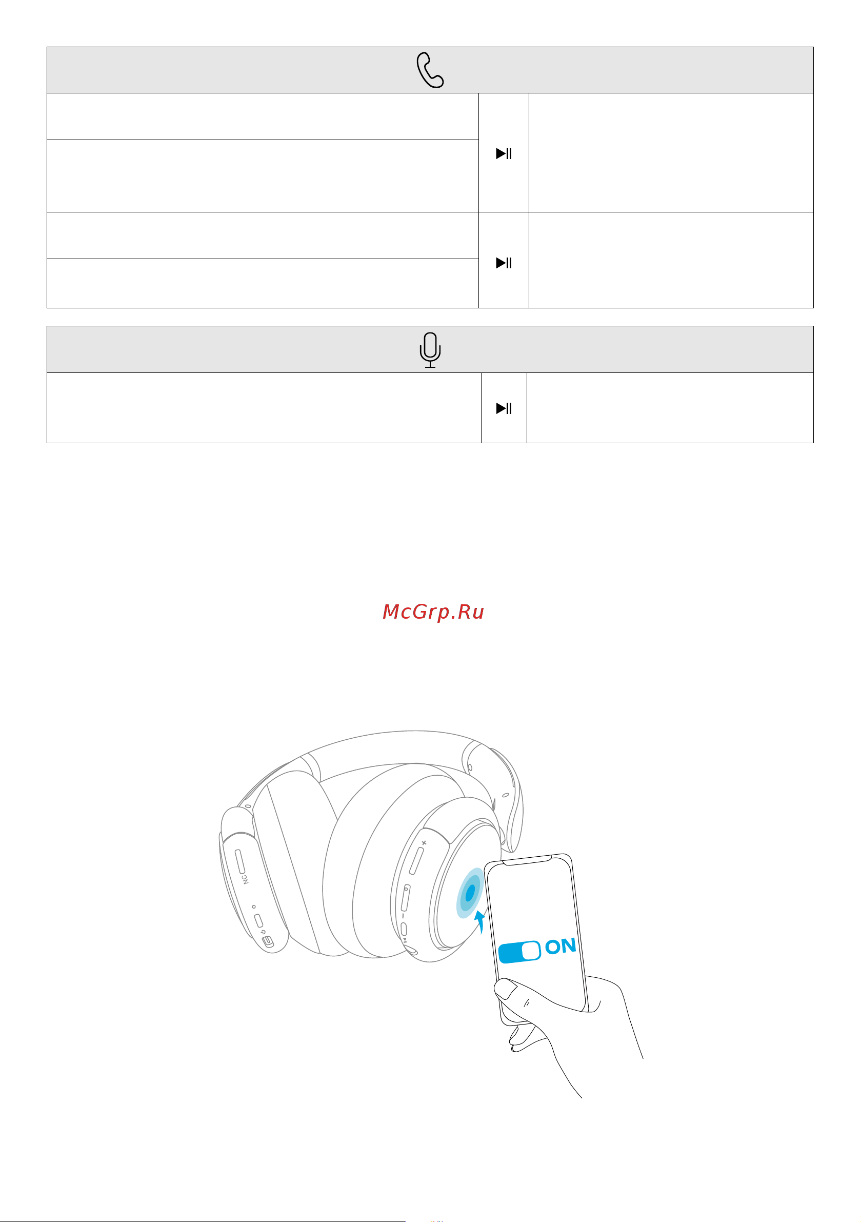 Soundcore Q35 A3027G31 Blue [125/184] Način komunikacije kratkega dosega nfc