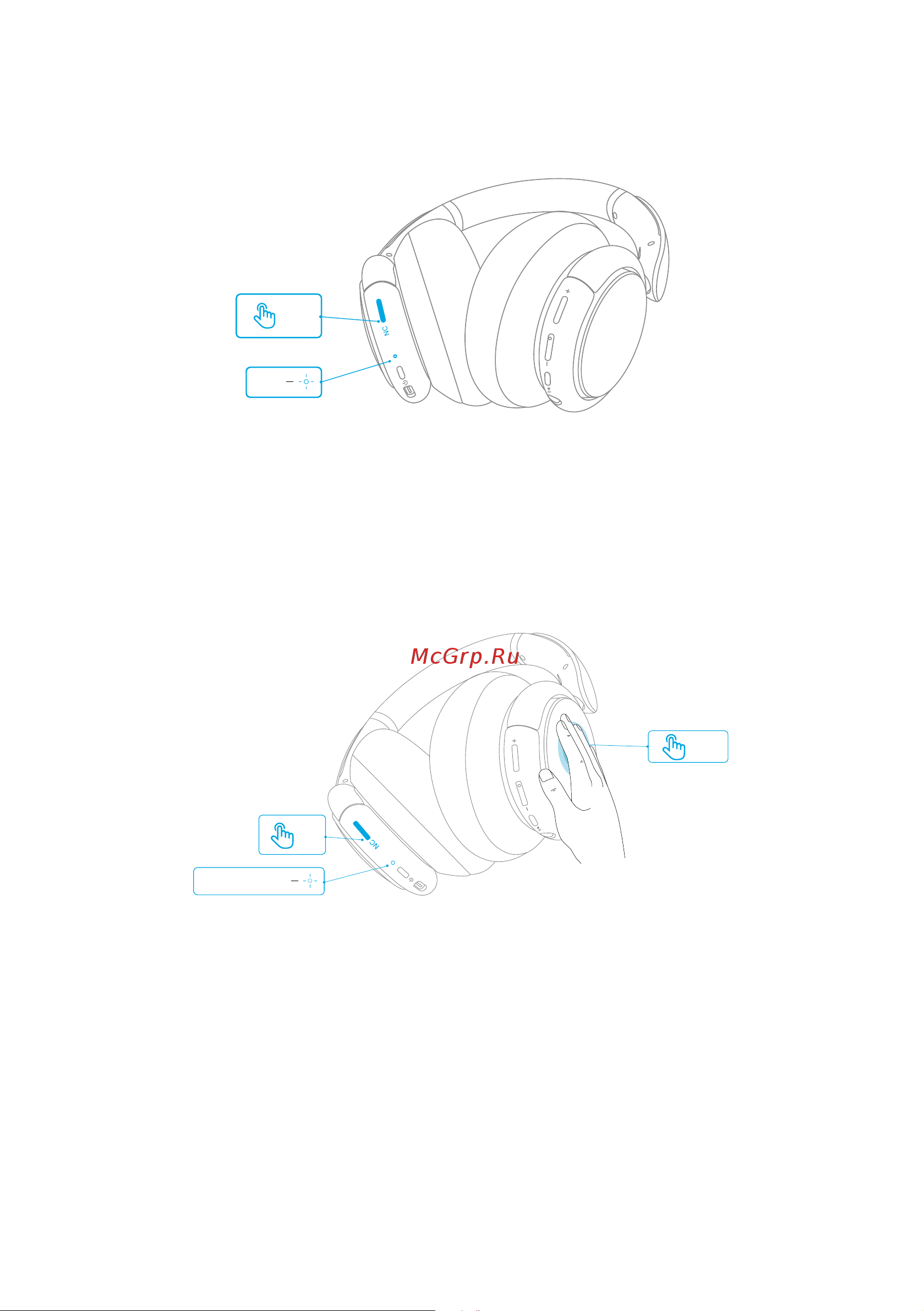 Soundcore Q35 A3027G31 Blue [182/184] Aux בצמ