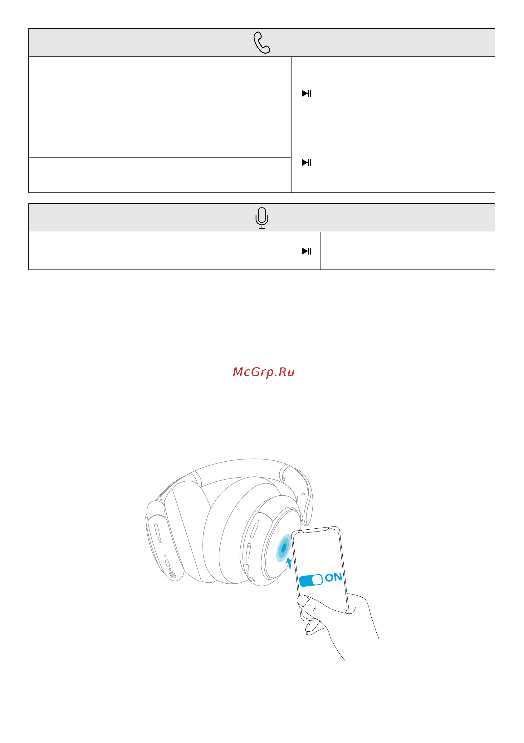 Soundcore Q35 A3027G31 Blue [69/184] Modalità nfc