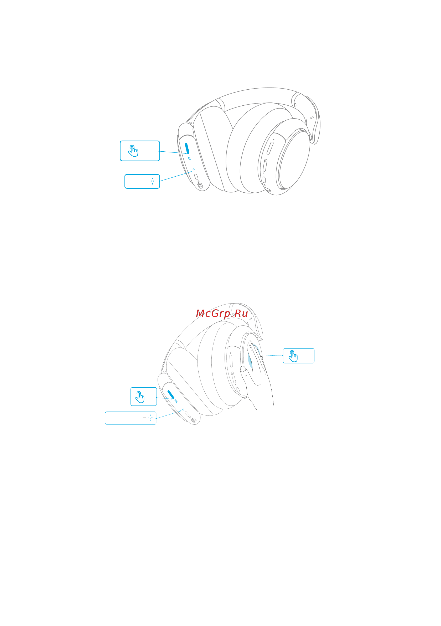 Soundcore Q35 A3027G31 Blue [7/184] Aux mode