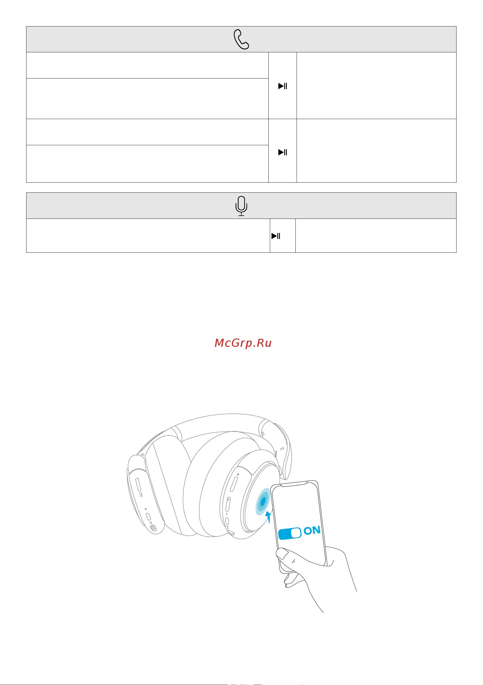 Soundcore Q35 A3027G31 Blue [83/184] Nfc modus