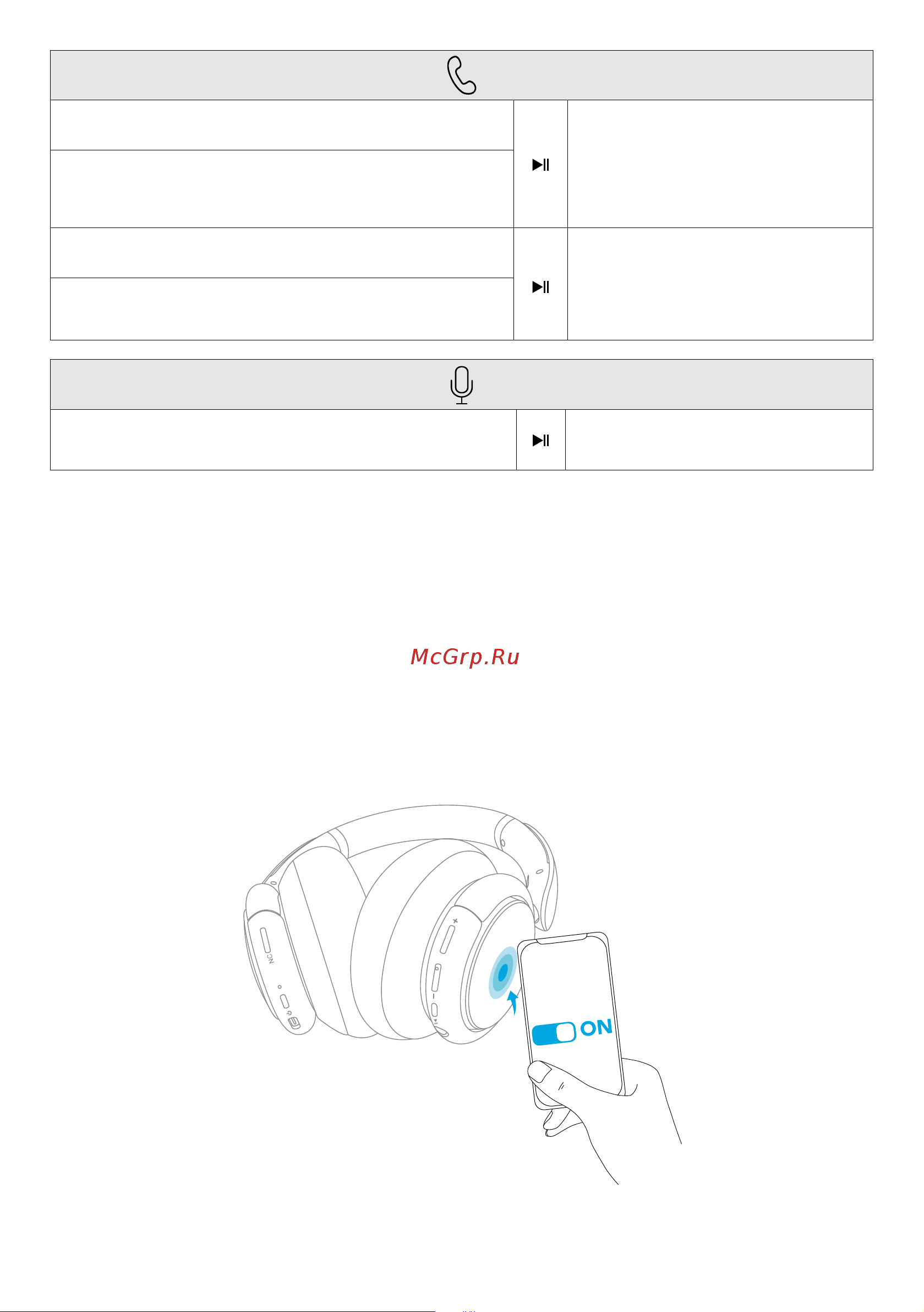 Soundcore Q35 A3027G31 Blue [90/184] Tryb nfc
