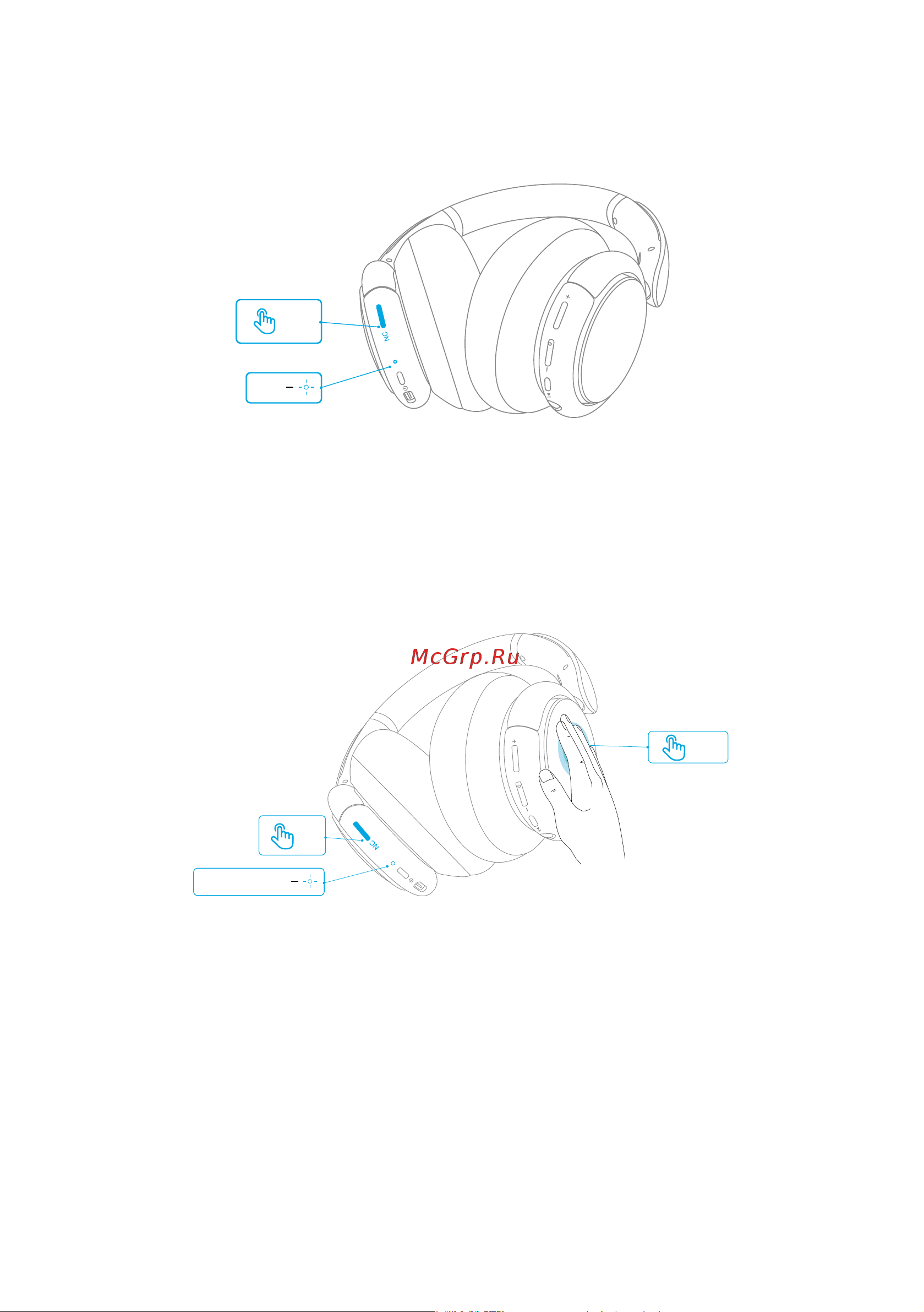Soundcore Q35 A3027G31 Blue [91/184] Tryb aux
