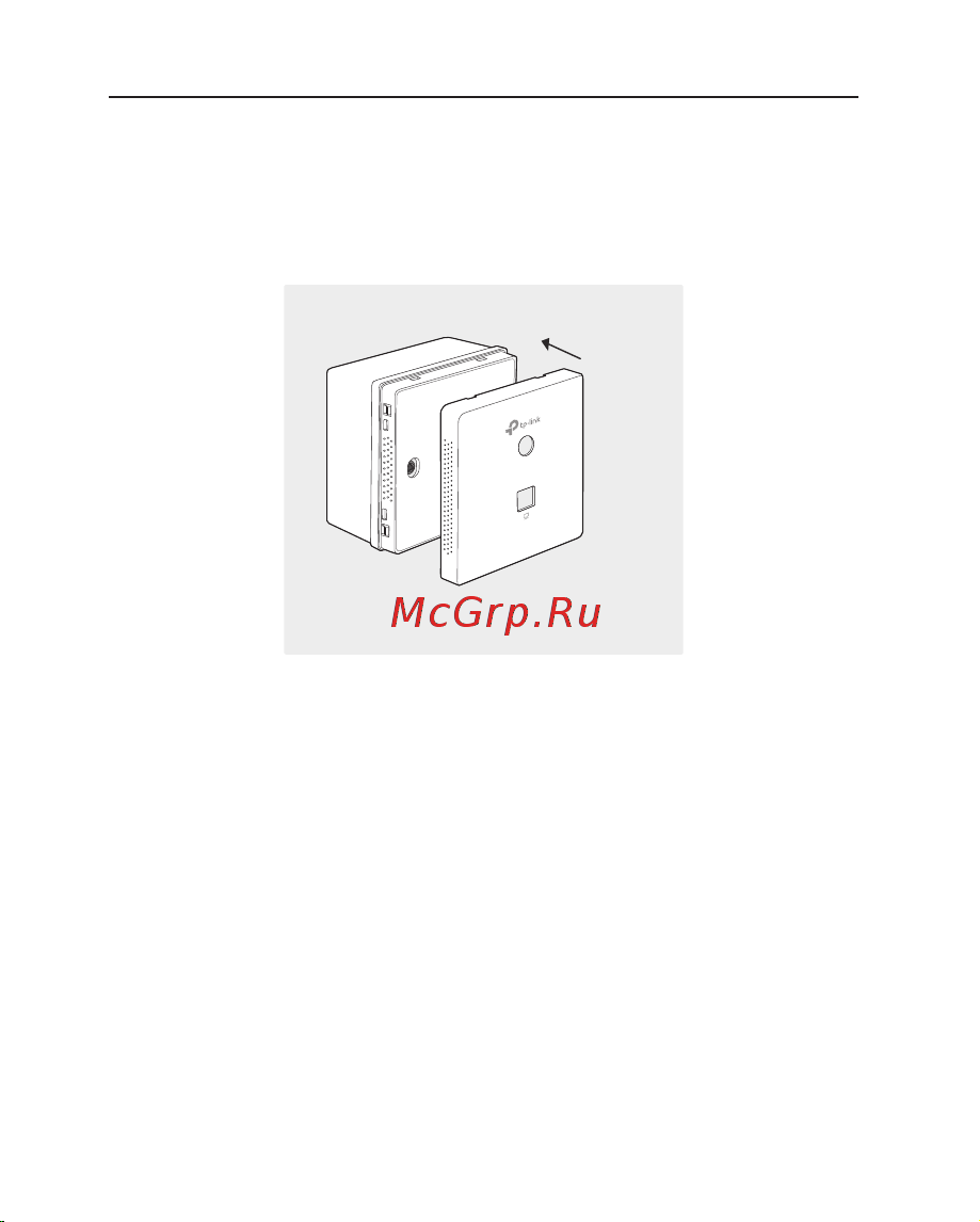 Tp-Link EAP115-Wall N300 Wi-Fi белый [12/96] Конфигурация на софтуера