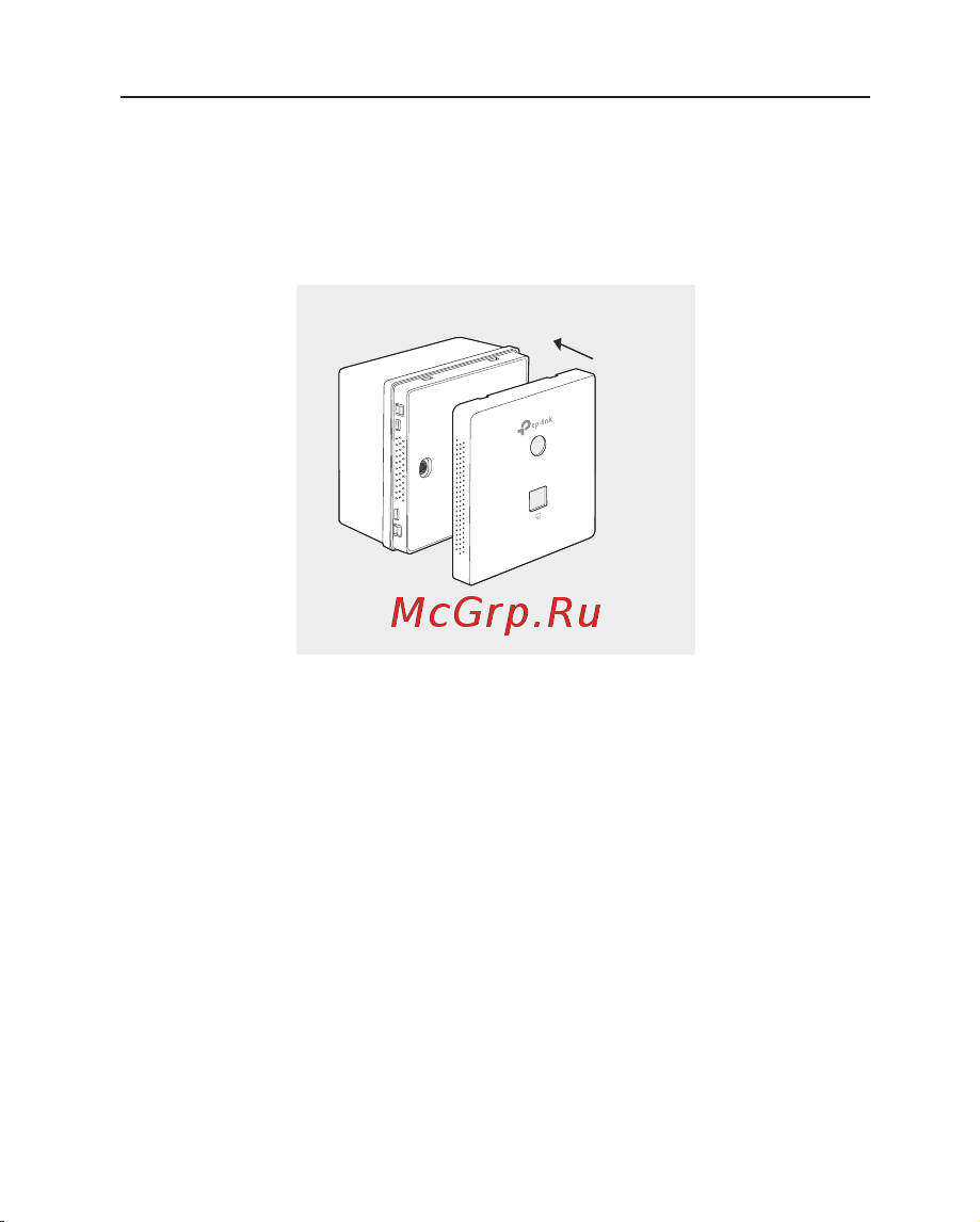Tp-Link EAP235-Wall AC1200 10/100/1000BASE-TX белый [37/96] Настройка по