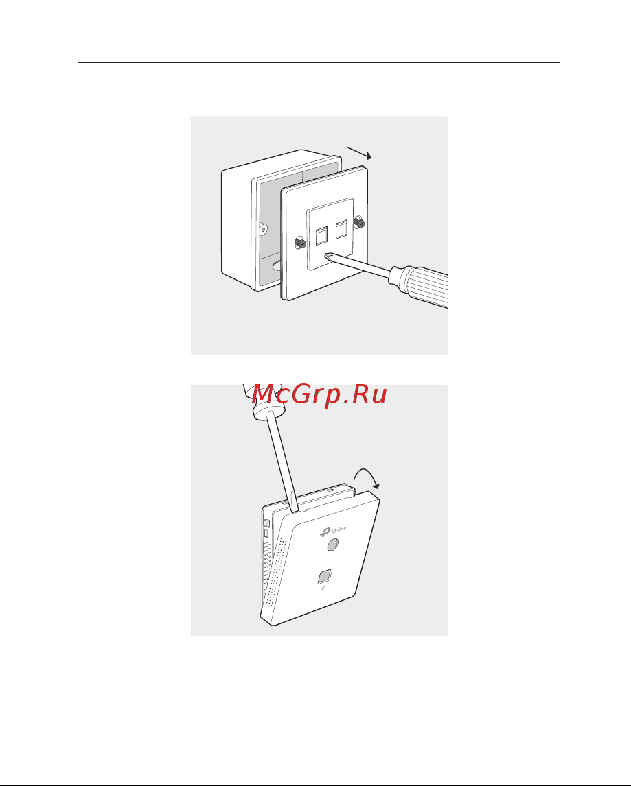 Tp-Link EAP235-Wall AC1200 10/100/1000BASE-TX белый Руководство по эксплуатации онлайн [5/96] 784172