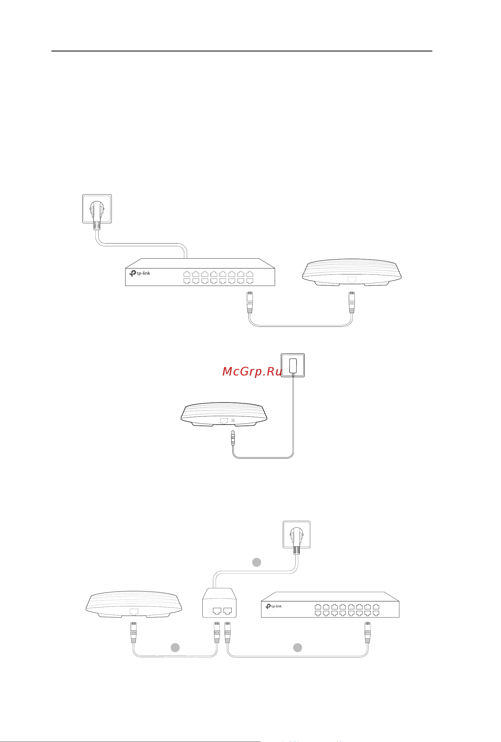 Tp-Link EAP225 AC1350 10/100/1000BASE-TX белый [38/84] Tápellátás