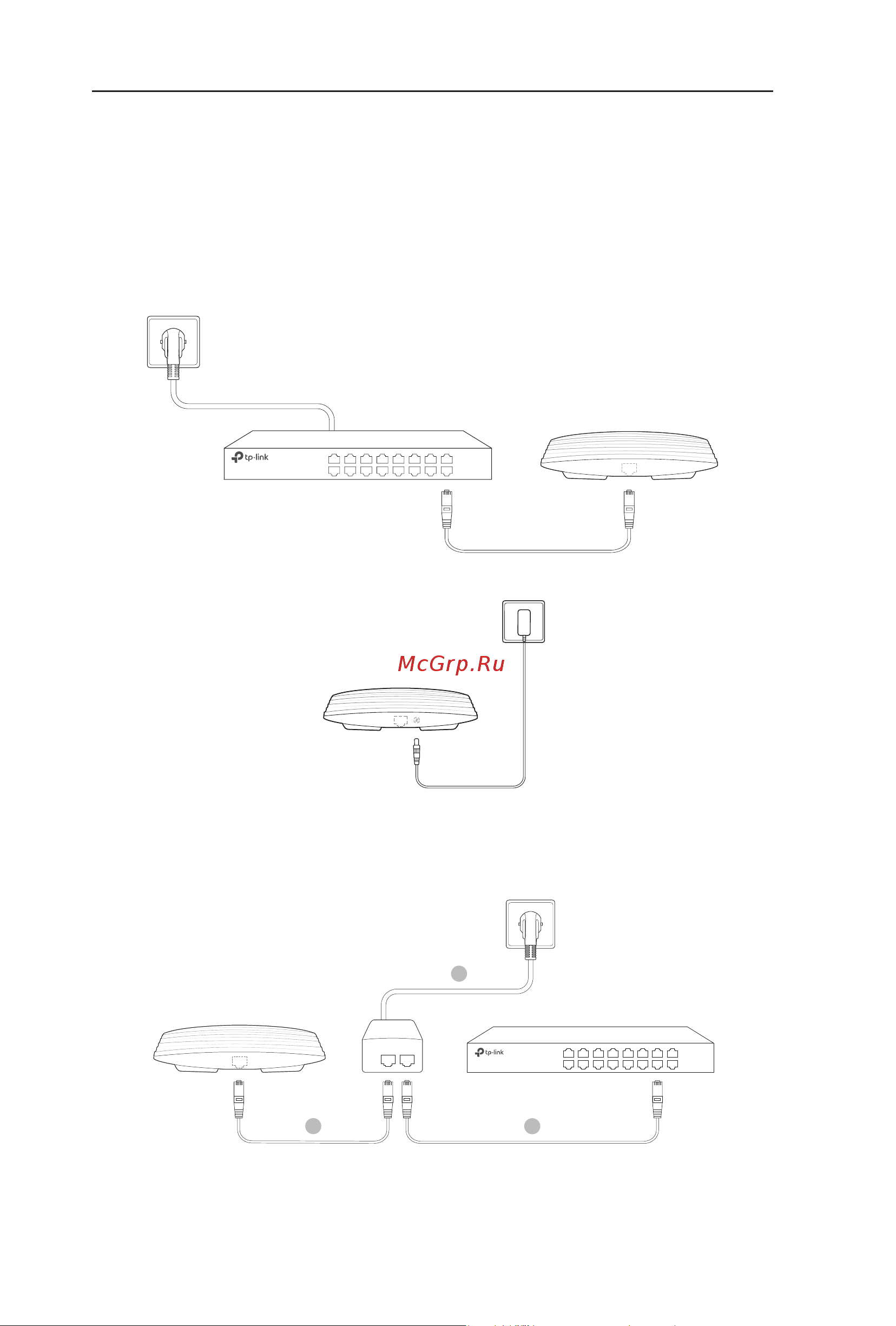 Tp-Link EAP225 AC1350 10/100/1000BASE-TX белый [44/84] Zasilanie