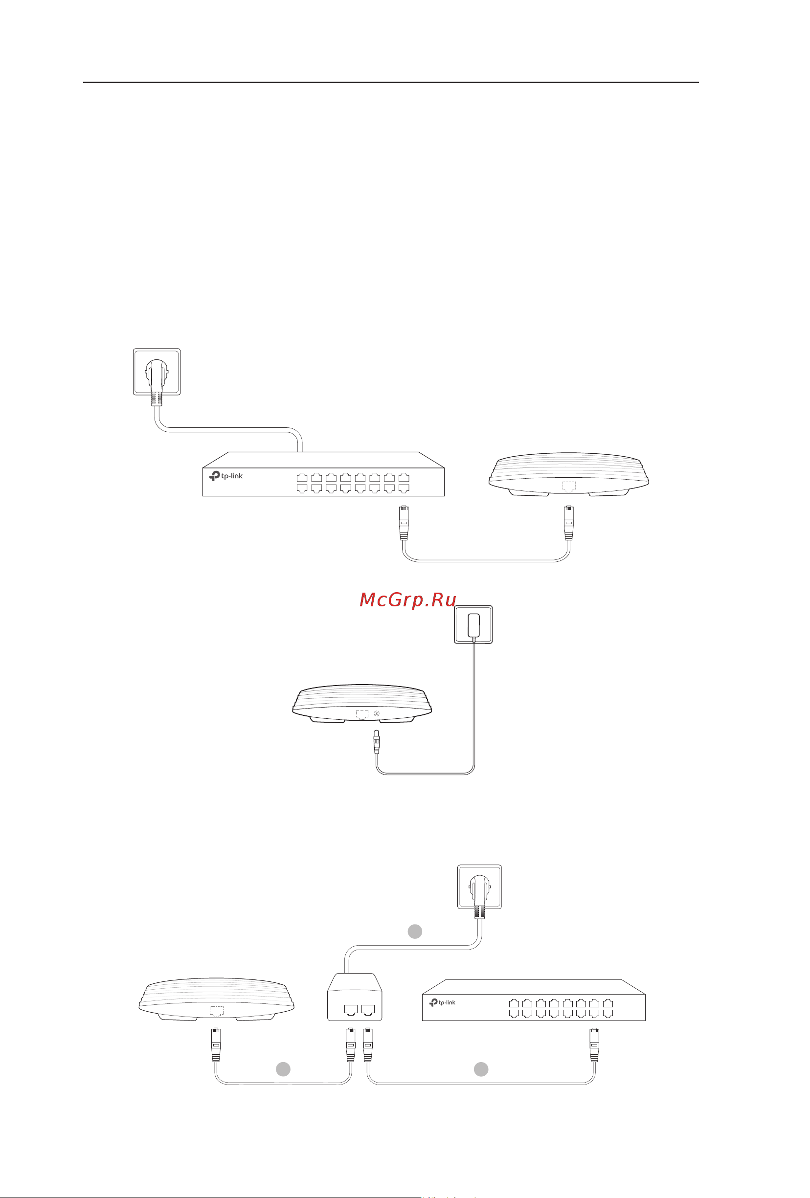 Tp-Link EAP115 N300 10/100BASE-TX White [50/84] Режим электропитания