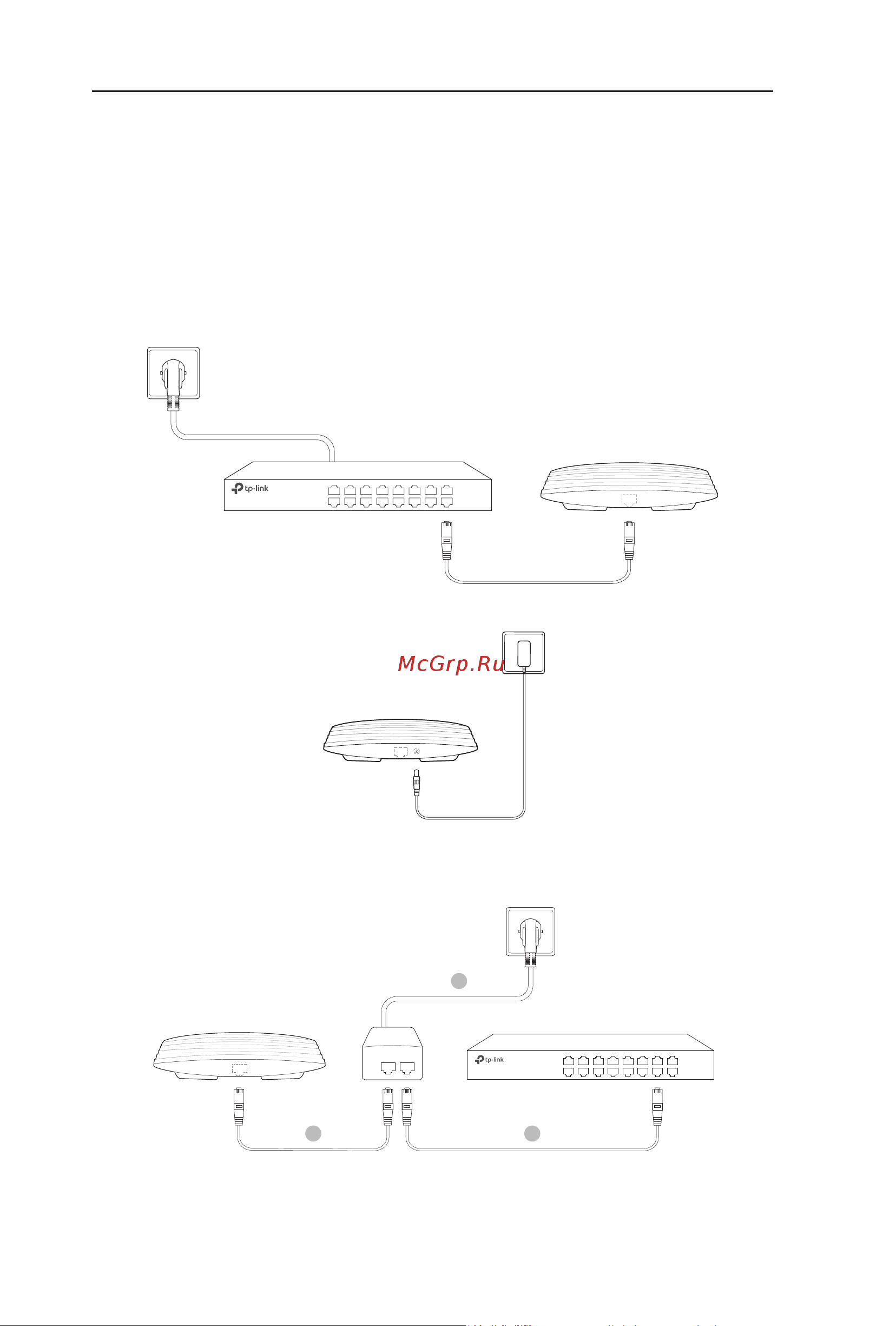 Tp-Link EAP225 AC1350 10/100/1000BASE-TX белый [62/84] Zdroj napájania