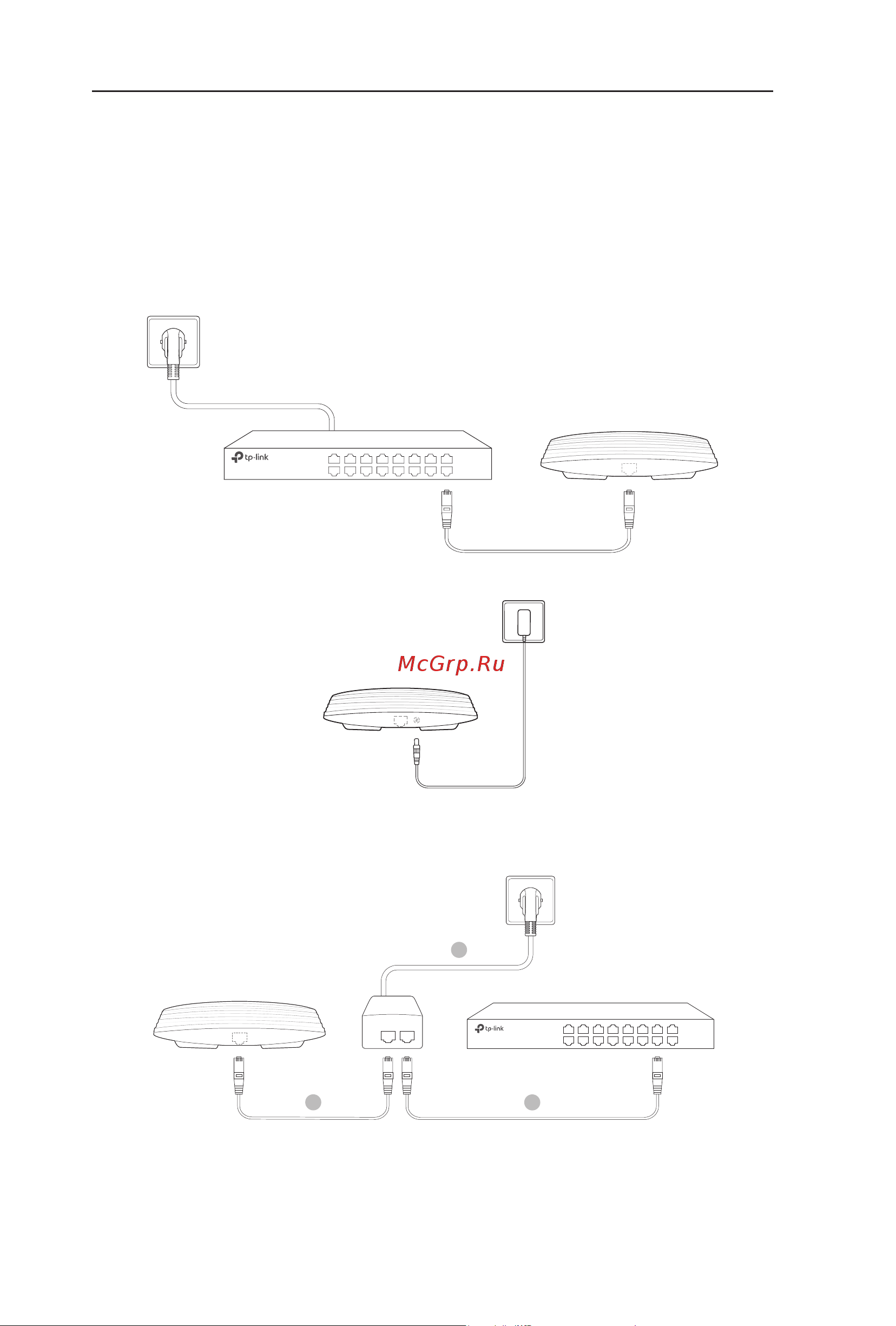 Tp-Link EAP225 AC1350 10/100/1000BASE-TX белый [68/84] Napajanje