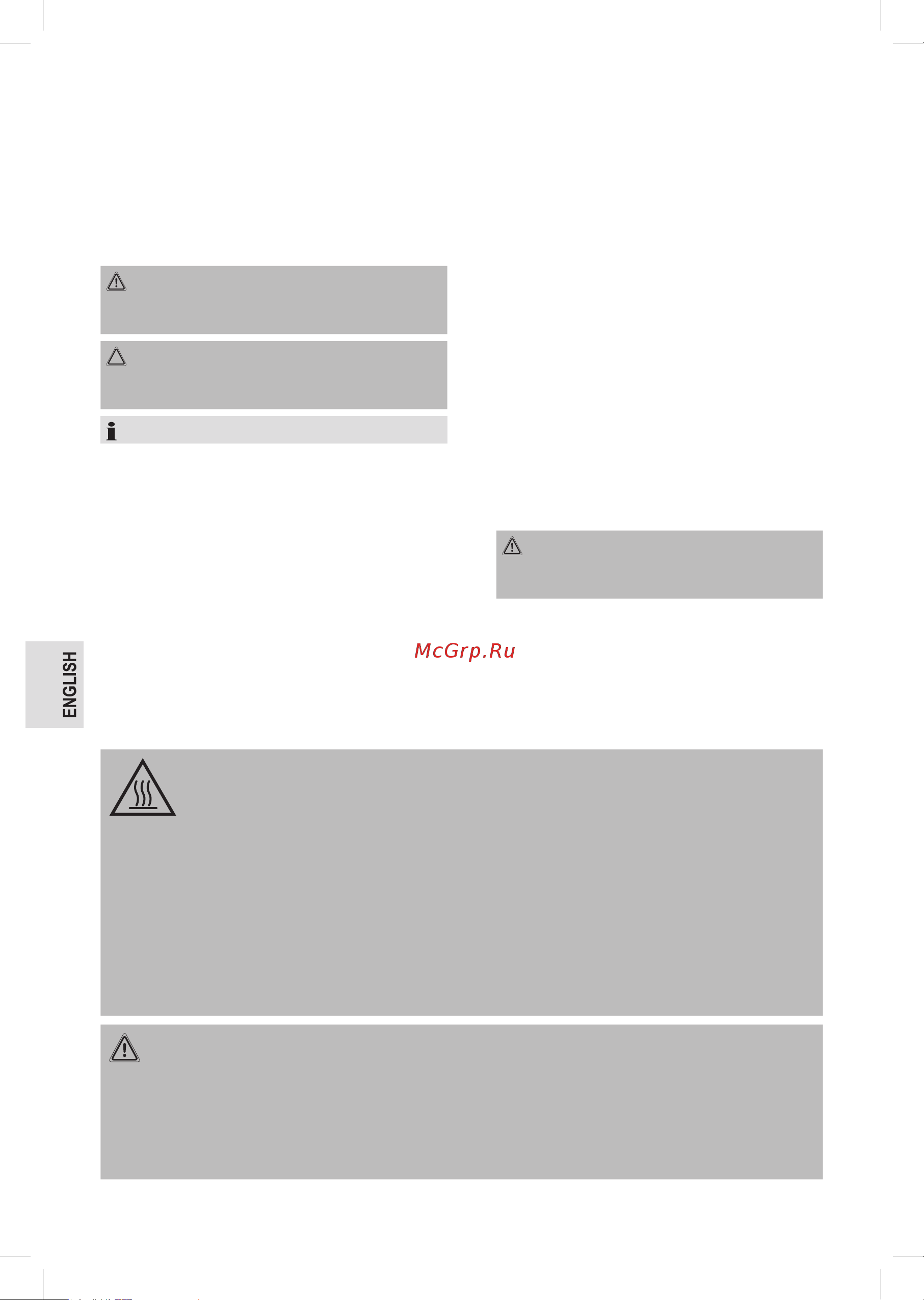 Clatronic TK 3715 чёрный [32/58] Special safety instructions for the appliance