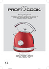 Profi Cook PC-WKS 1192 красный Руководство по эксплуатации