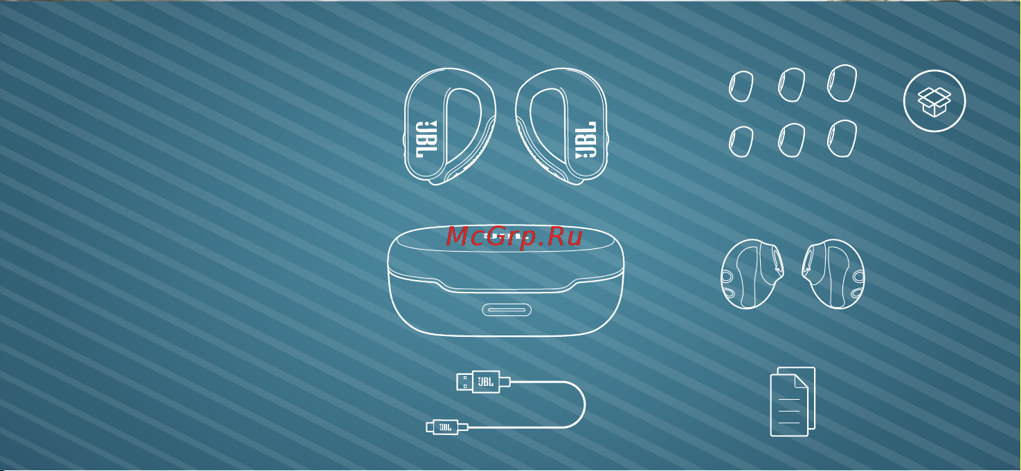 JBL Endurance Peak II Blue ( [2/28] Automatically entering pairing mode