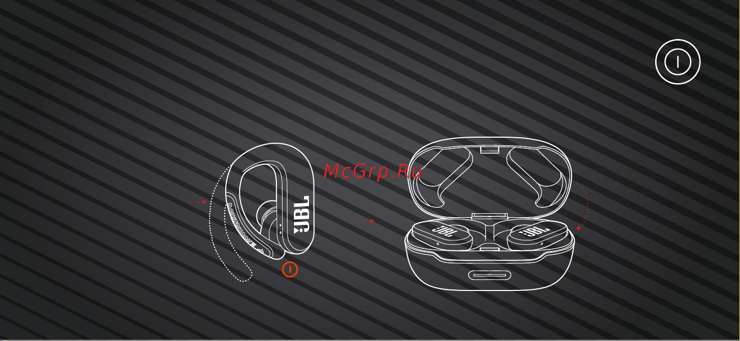 JBL Endurance Peak II Blue ( [8/28] Automatically entering pairing mode