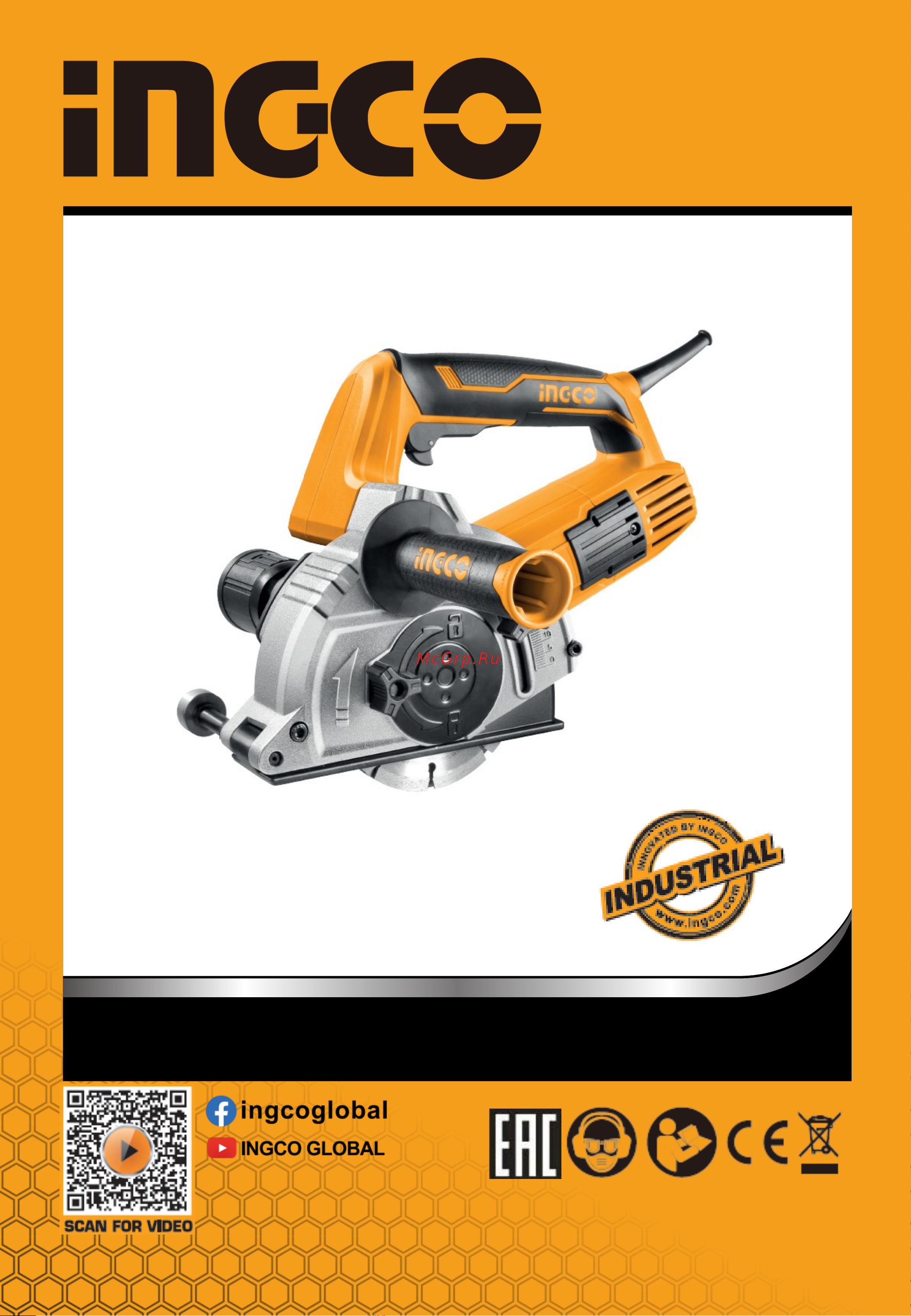 INGCO WLC15008 Руководство по эксплуатации онлайн