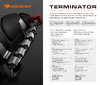 Cougar TERMINATOR 3MTERNXB.BF01 Руководство по эксплуатации