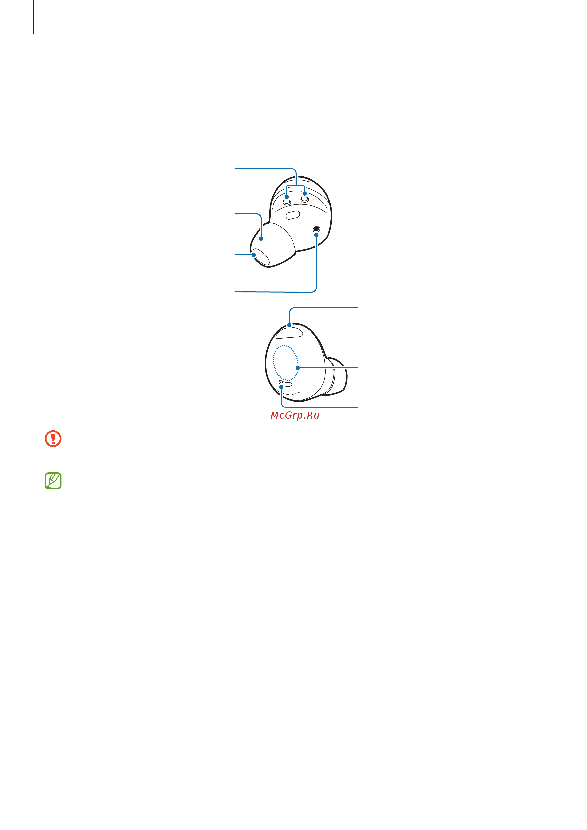 Samsung Galaxy Buds 2 Pro White (SM-R510) [4/52] Getting started
