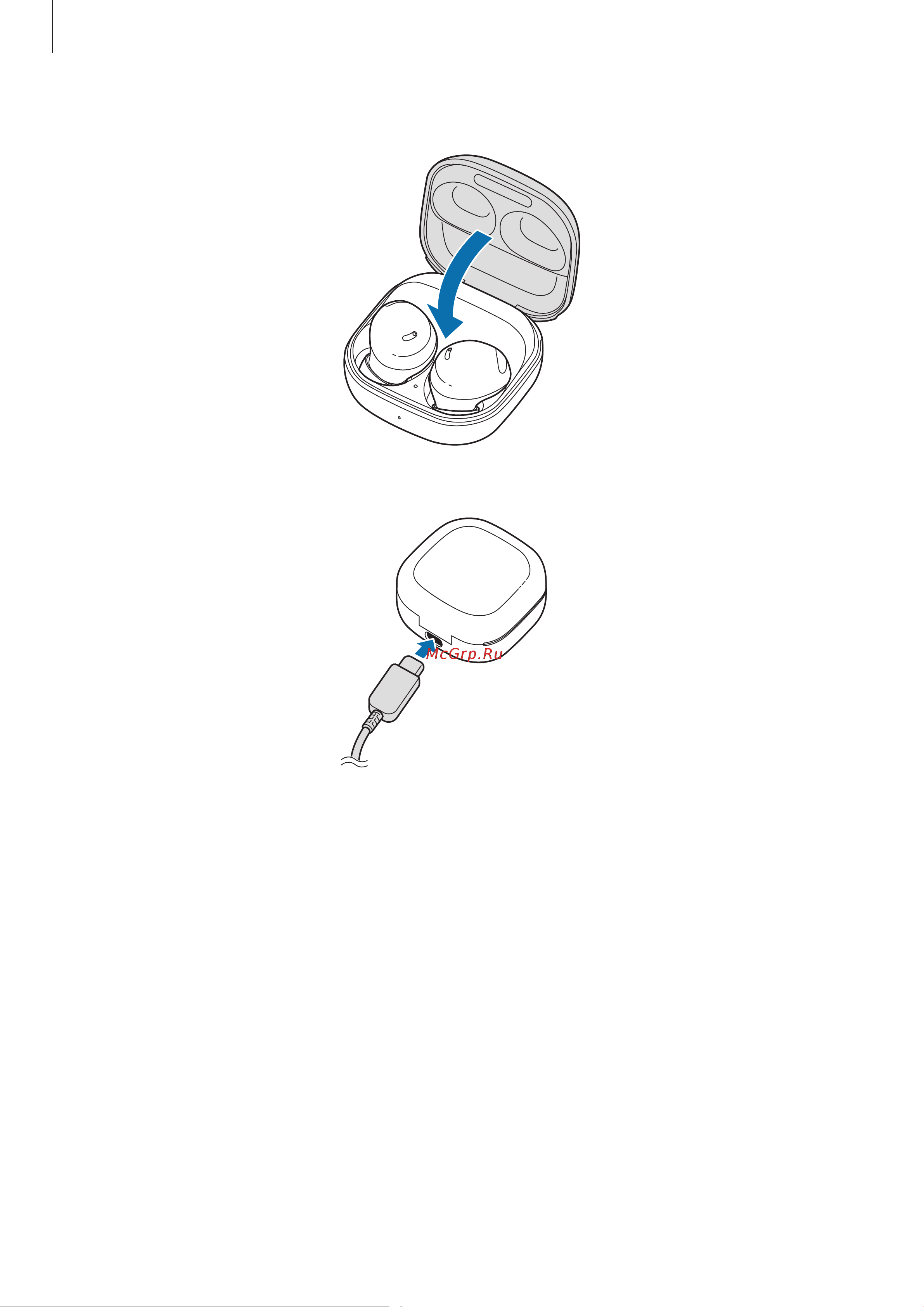 Samsung Galaxy Buds 2 Pro Graphite (SM-R510) Руководство по эксплуатации онлайн [8/52] 784312