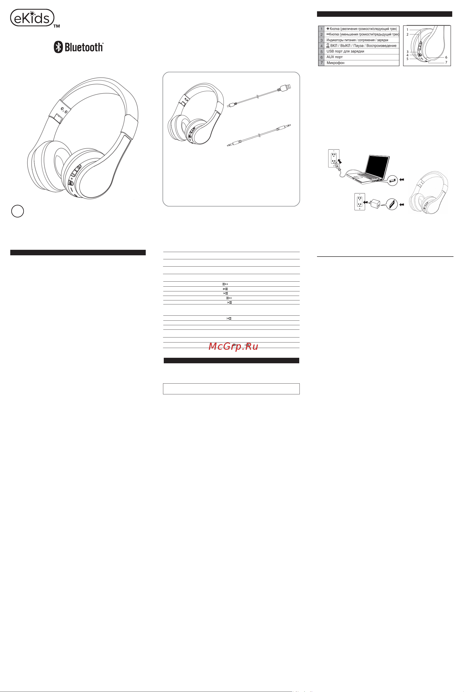 eKids SM-B52.UEXV23 Руководство по эксплуатации онлайн