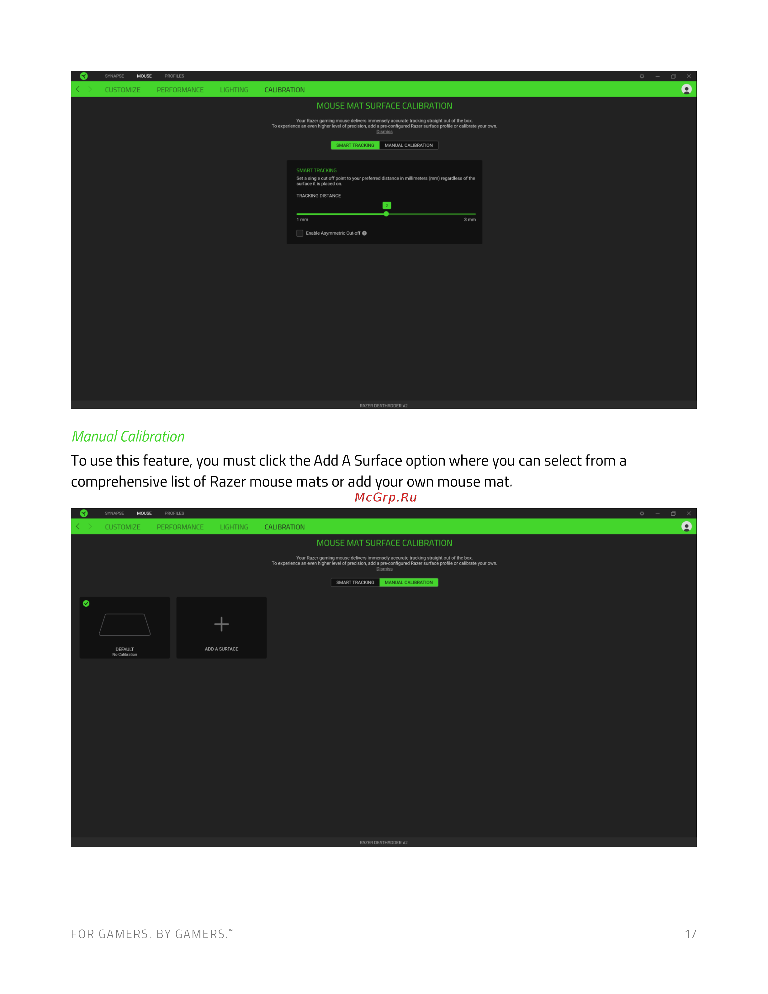 Razer DeathAdder V2 HALO Infinite Руководство по эксплуатации онлайн [18/24] 784353