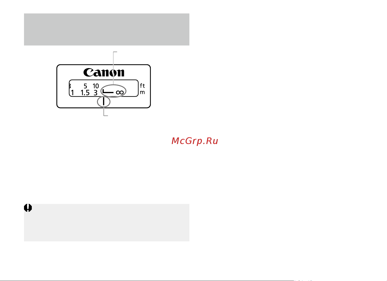 Canon EF 24-70 f/2.8L II USM [8/12] Значок бесконечности расстояния
