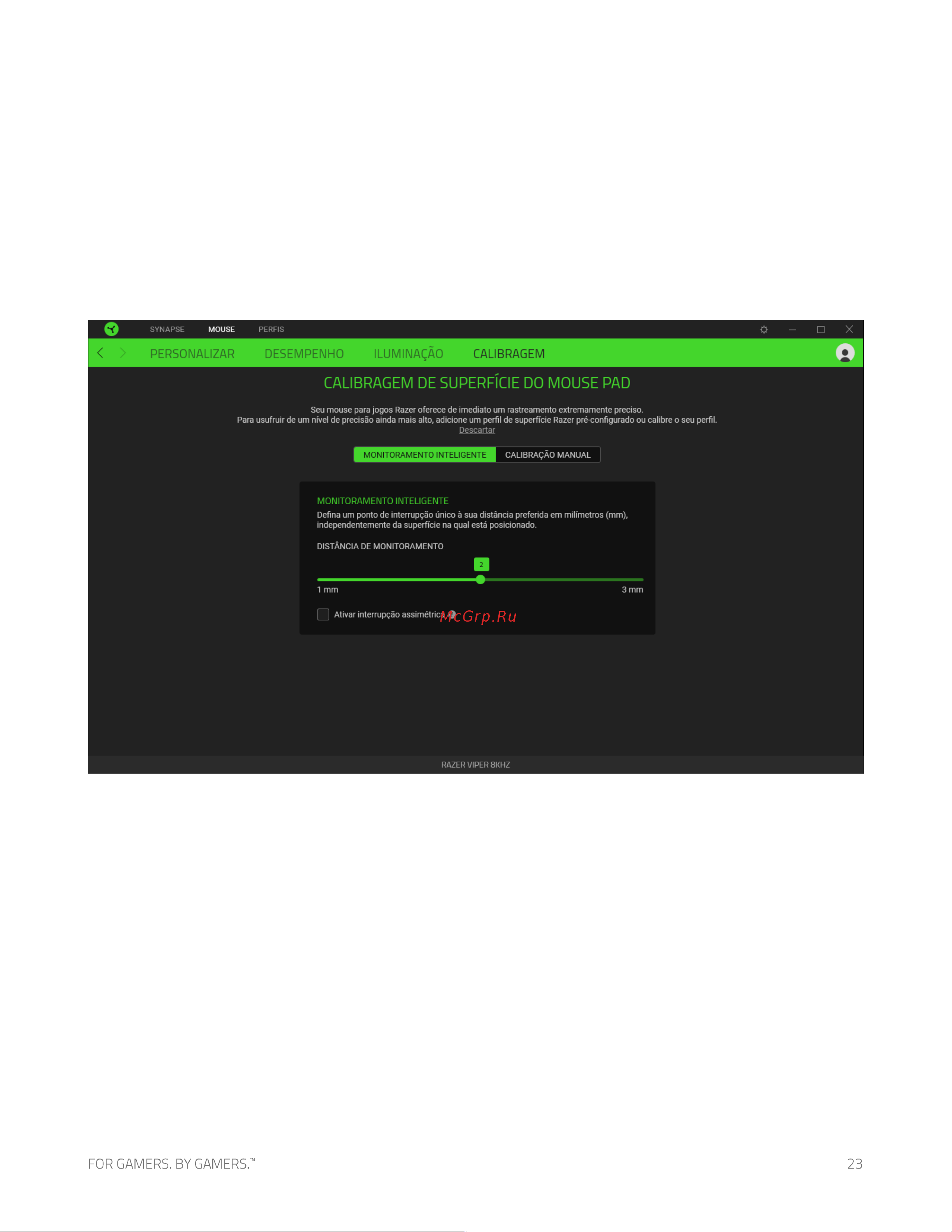 Razer Viper 8KHz (RZ01-03580100-R3M1) Руководство по эксплуатации онлайн [24/0] 887346