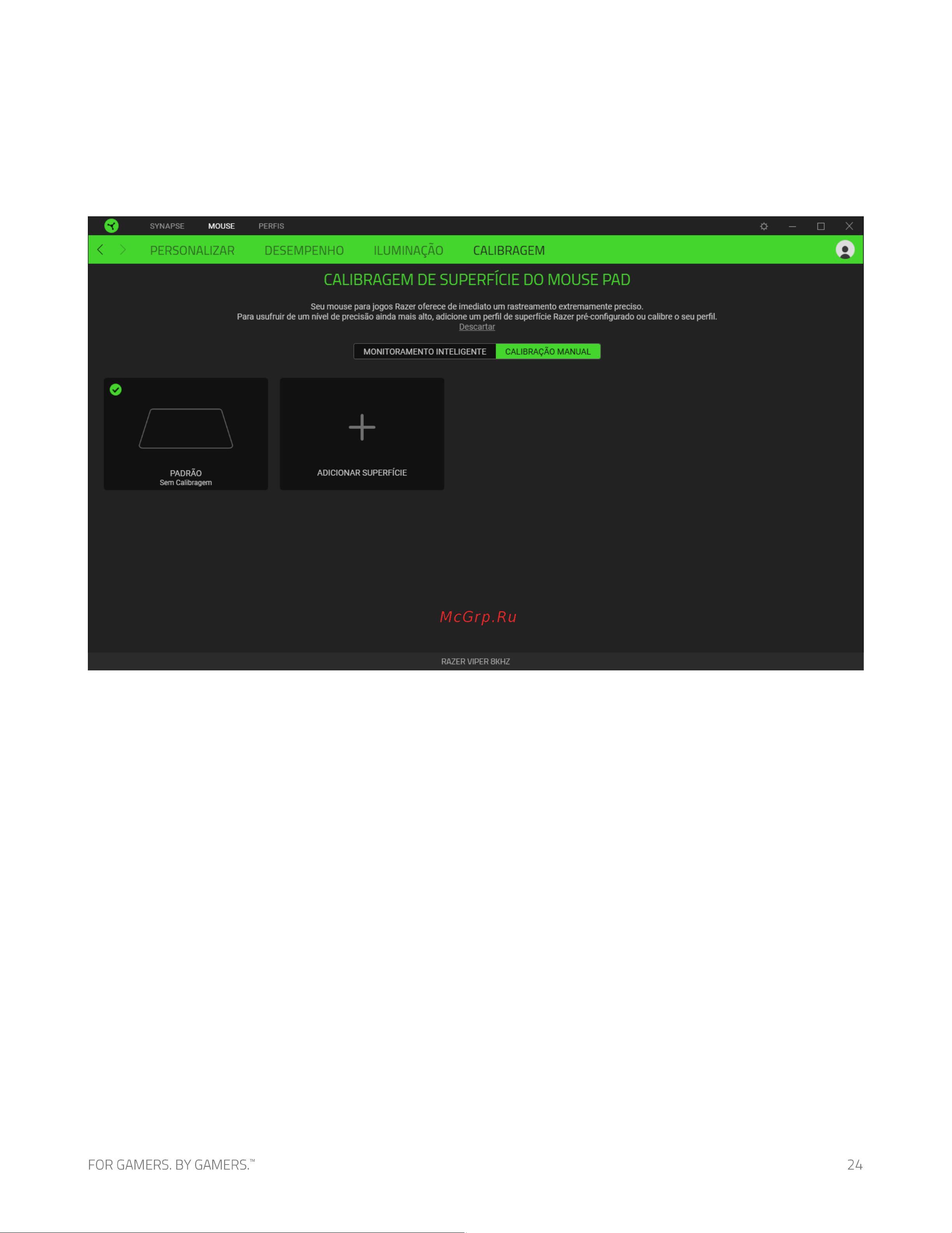 Razer Viper 8KHz (RZ01-03580100-R3M1) Руководство по эксплуатации онлайн [25/0] 887346