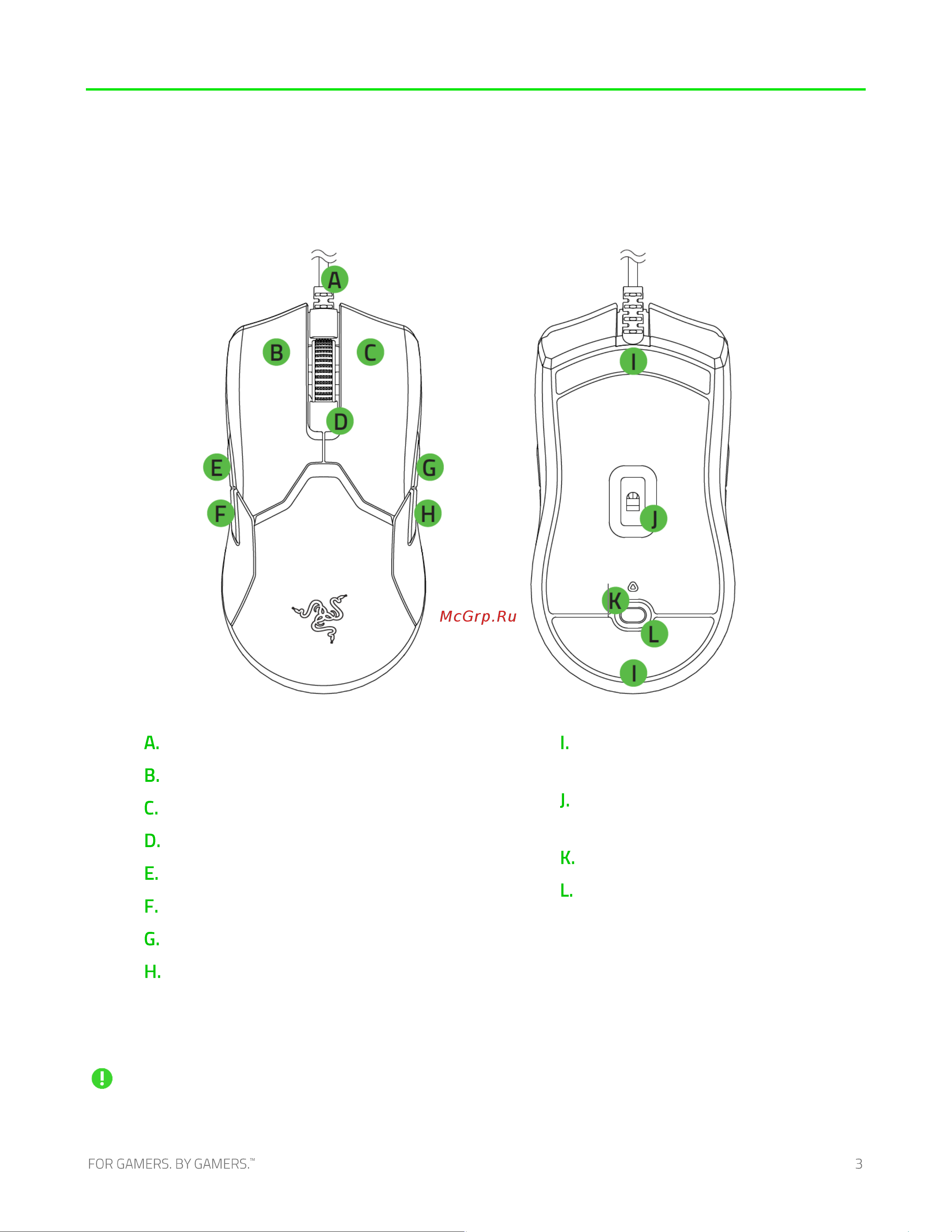 Razer Viper 8KHz ESL Edition (RZ01-03580200-R3M1) [4/0] Содержимое комплекта что необходимо