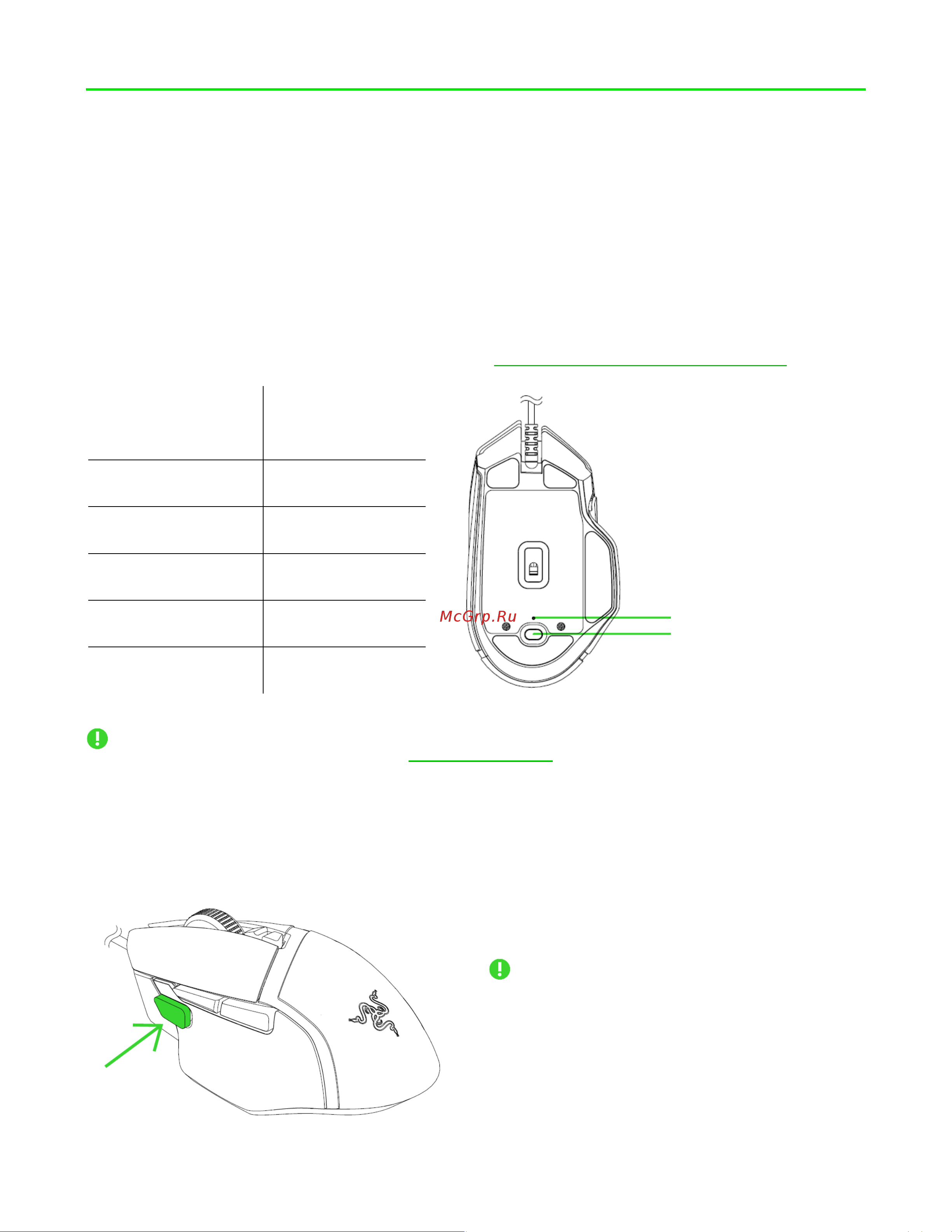 Razer Basilisk V3 RZ01-04000100-R3M1 [8/34] Индивидуальная настройка мыши