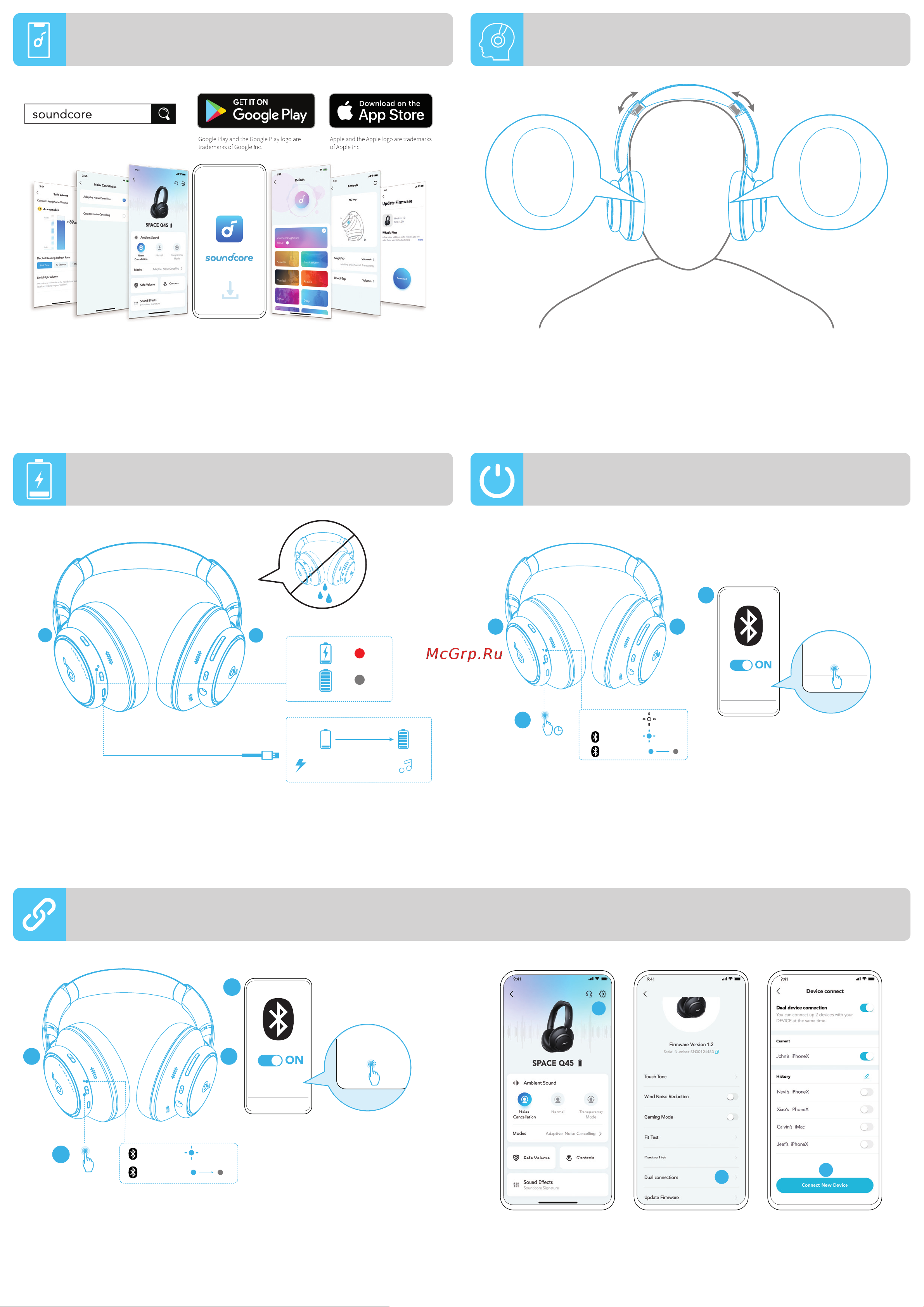 Soundcore Q45 A3040 Black [69/80] Min 4hr