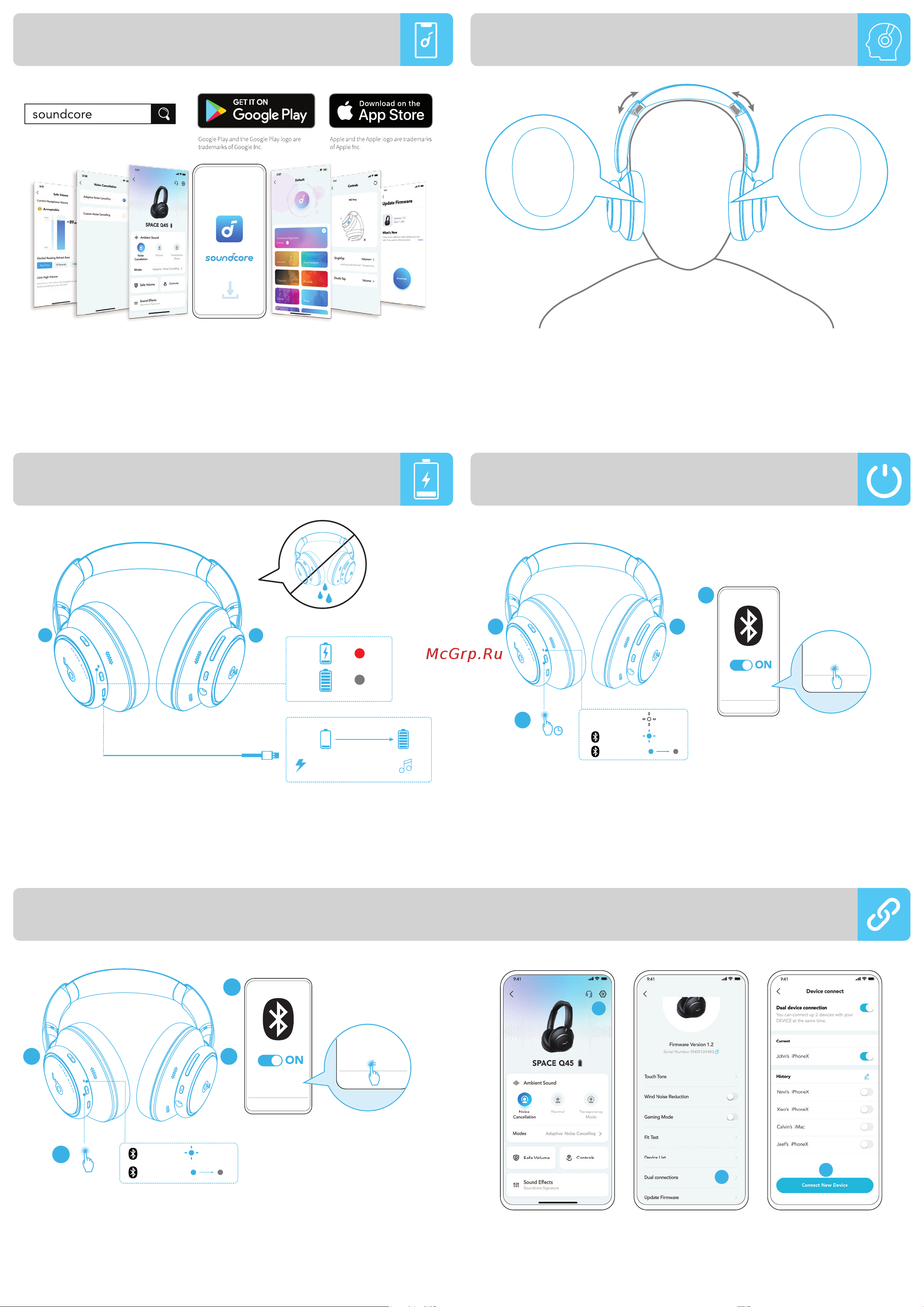 Soundcore Q45 A3040 Black [78/80] Min 4hr