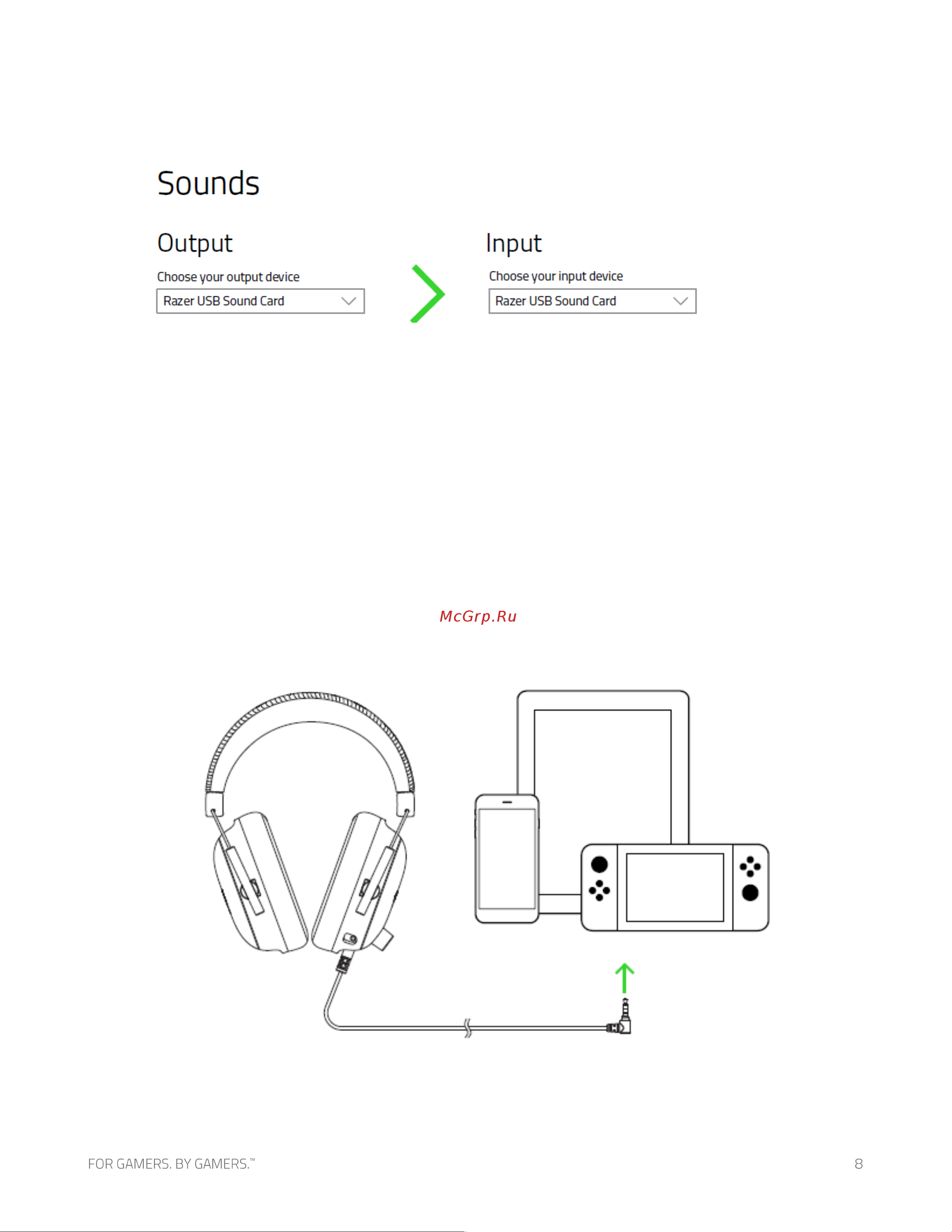 Razer Blackshark V2 SE RZ04-03230200-R3M1 Руководство по эксплуатации онлайн [9/29] 784443