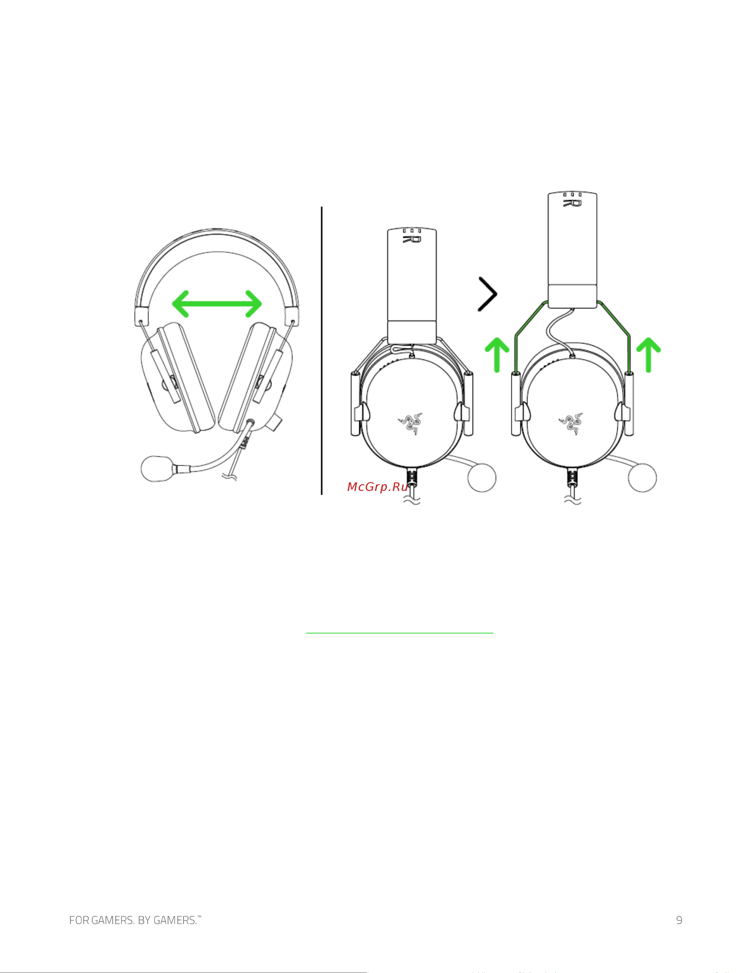 Razer Blackshark V2 X RZ04-03240700-R3M1 [10/13] Включение объемного звука 7