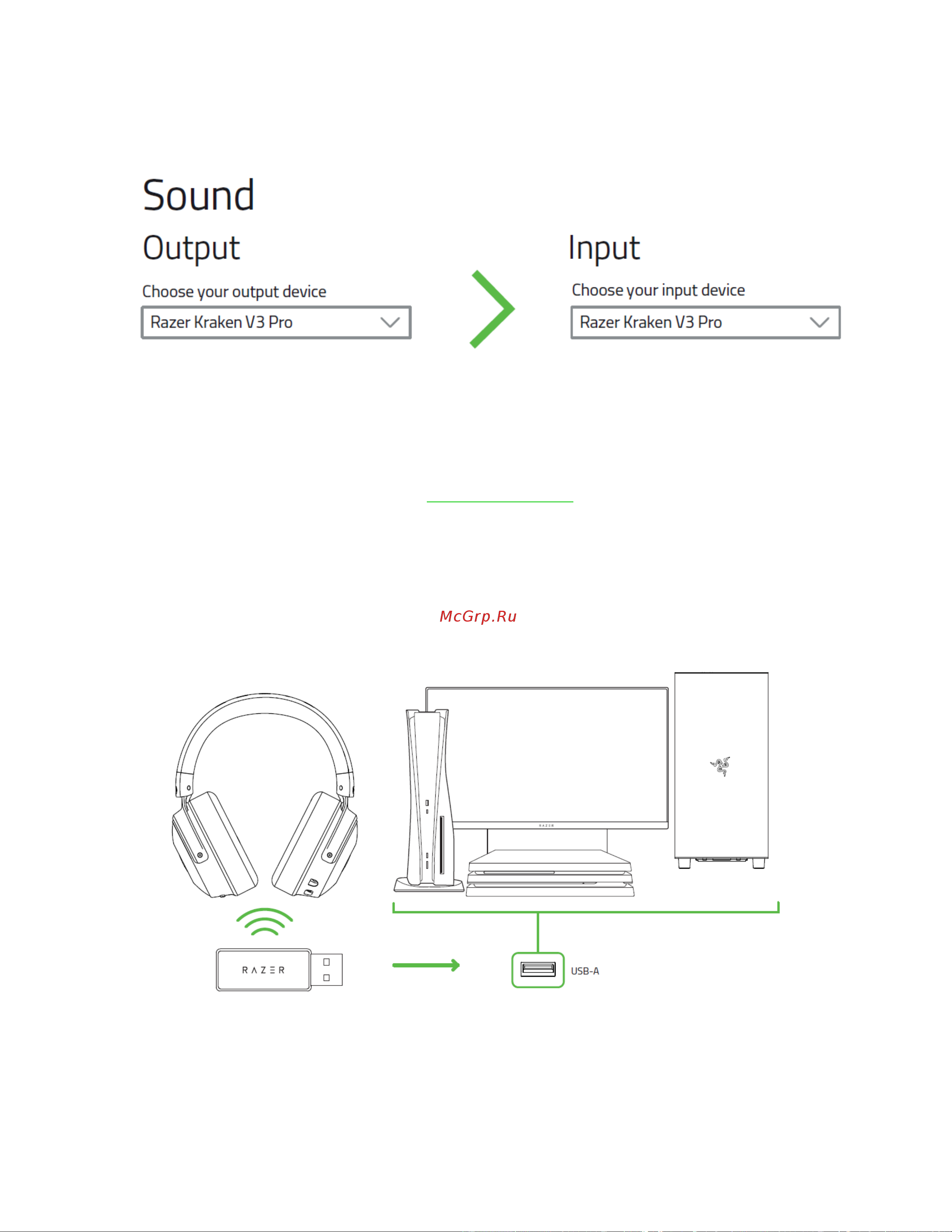 Razer Kraken V3 Pro RZ04-03460100-R3M1 Руководство по эксплуатации онлайн [11/36] 784446