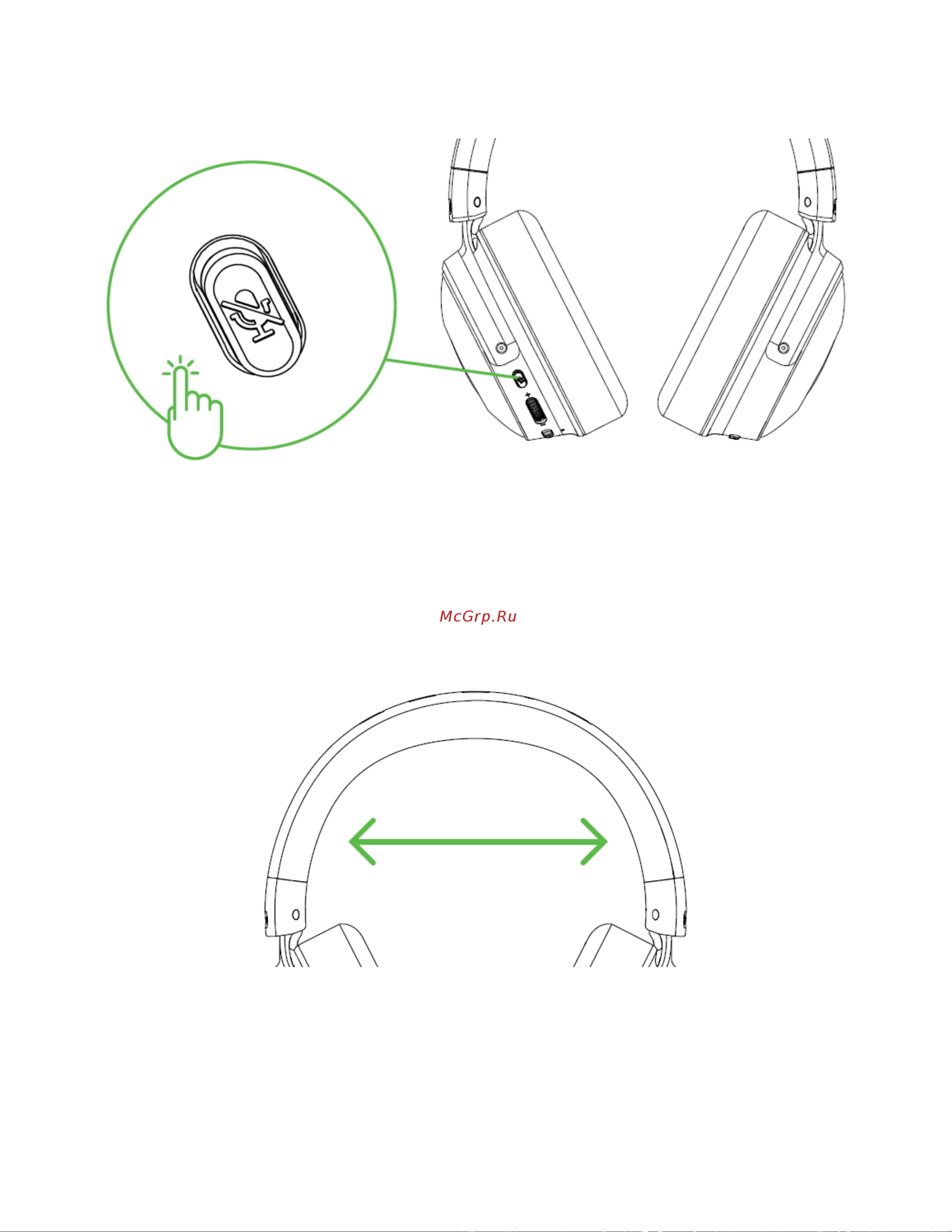 Razer Kraken V3 Pro RZ04-03460100-R3M1 [16/36] Удобство ношения