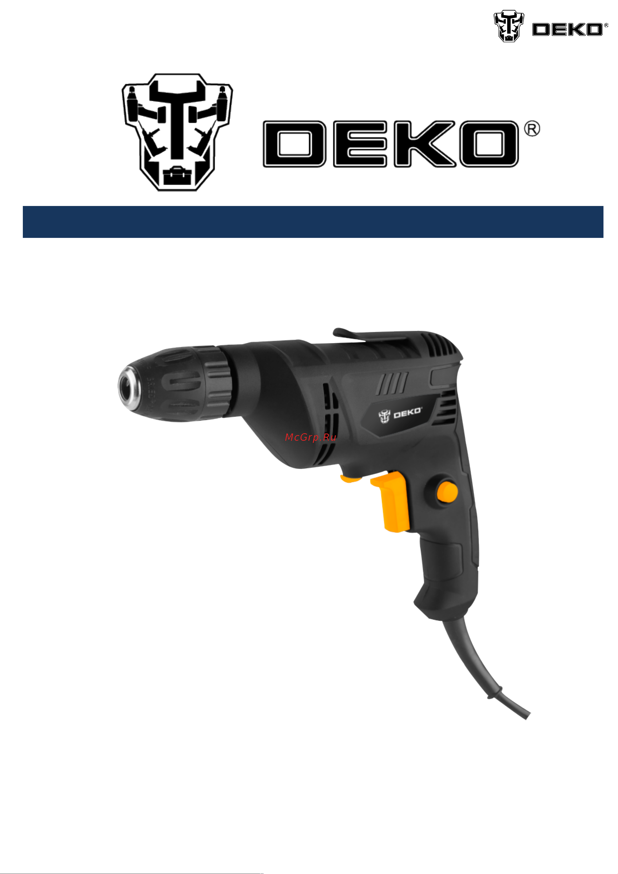 Deko DKID600W Руководство по эксплуатации онлайн