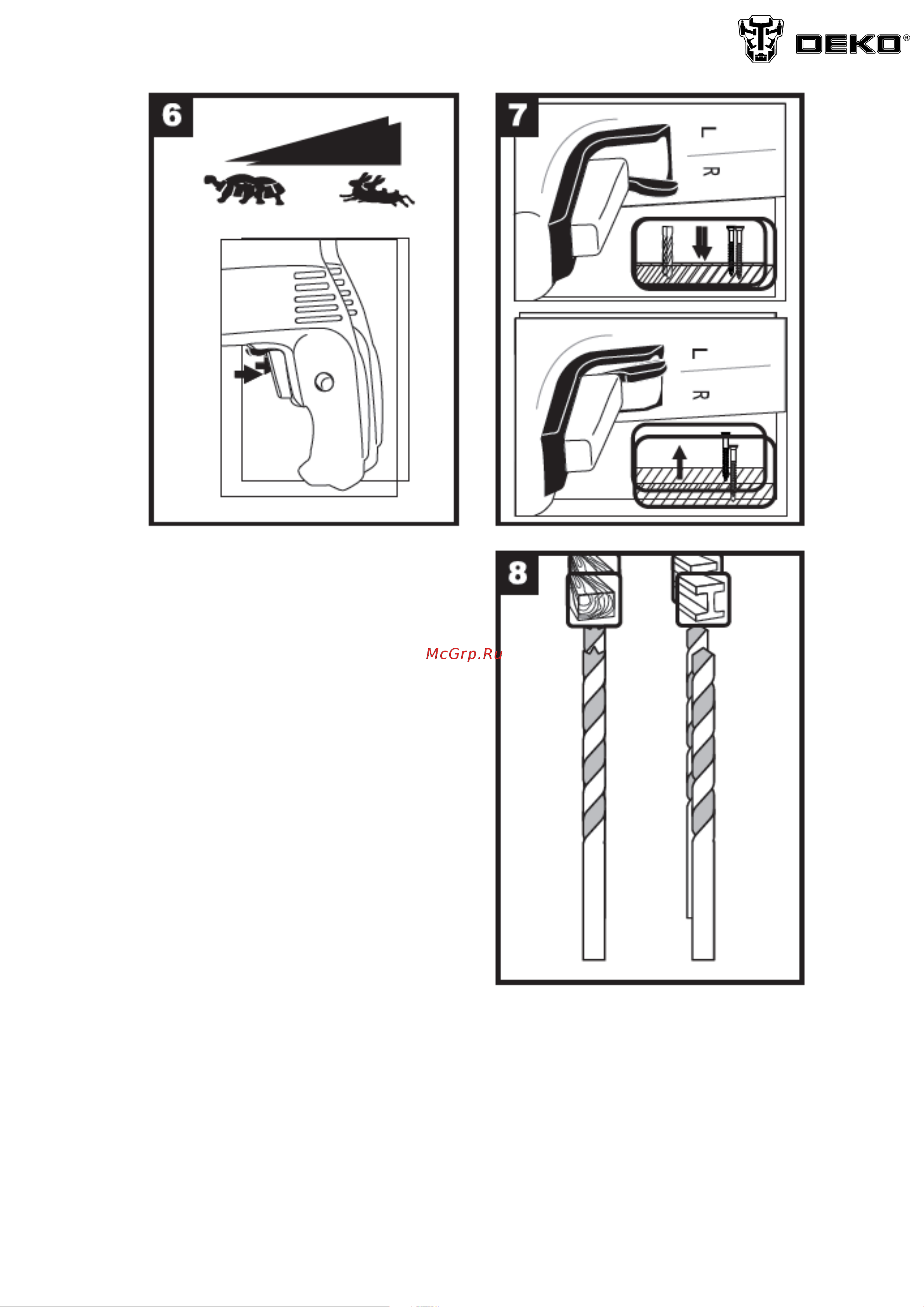 Deko DKD600W [3/12] Назначение