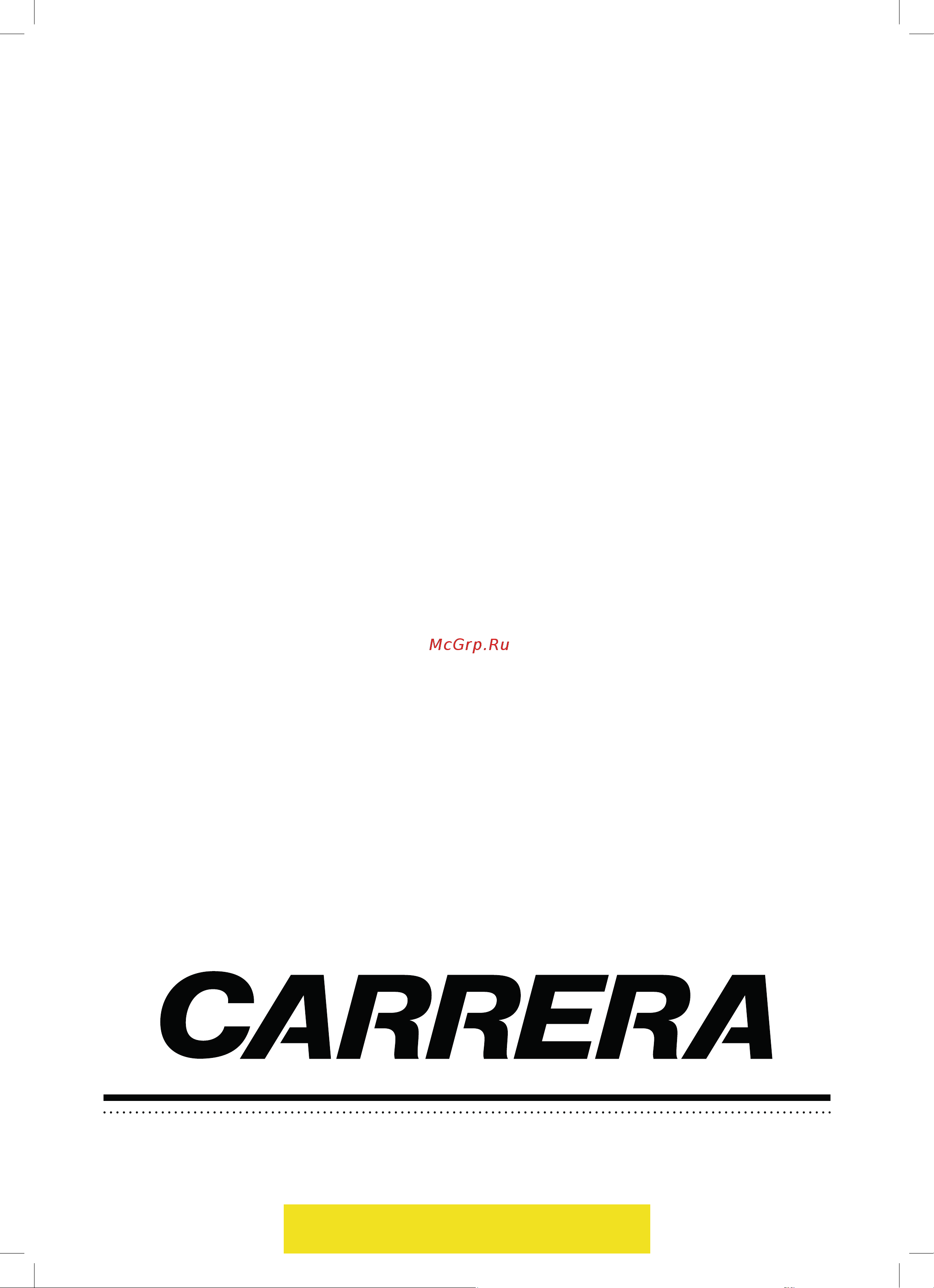 Carrera № 571 Руководство по эксплуатации онлайн [20/20] 784514