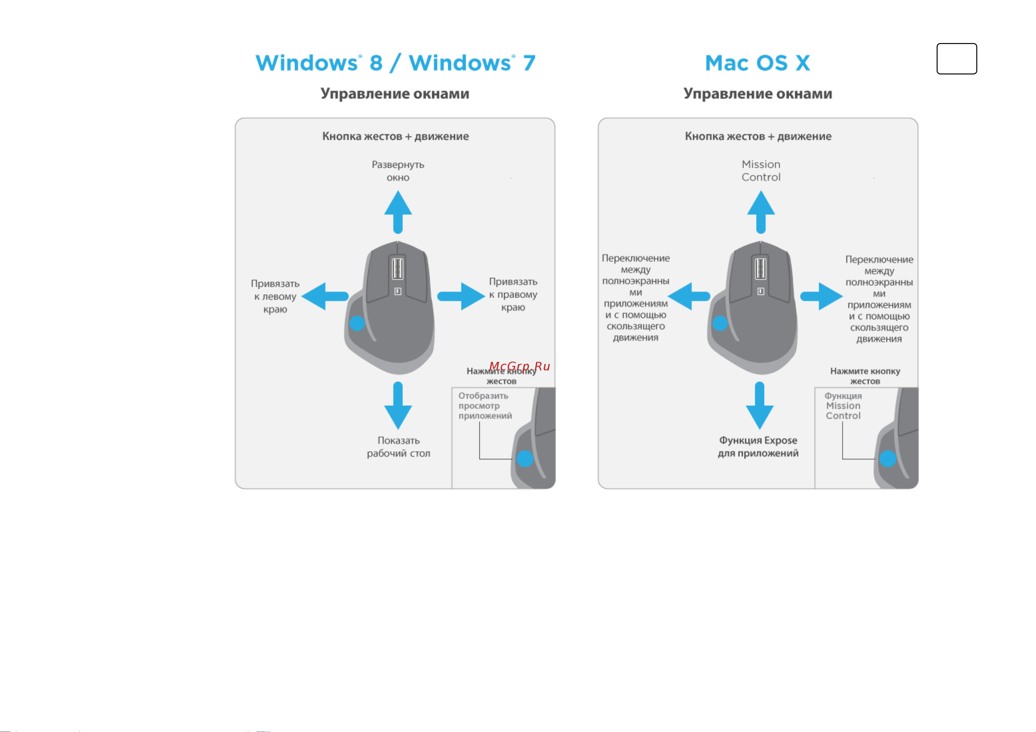 Logitech MX Master 3S Bluetooth Graphite (910-006559) Руководство по эксплуатации онлайн [14/0] 887820