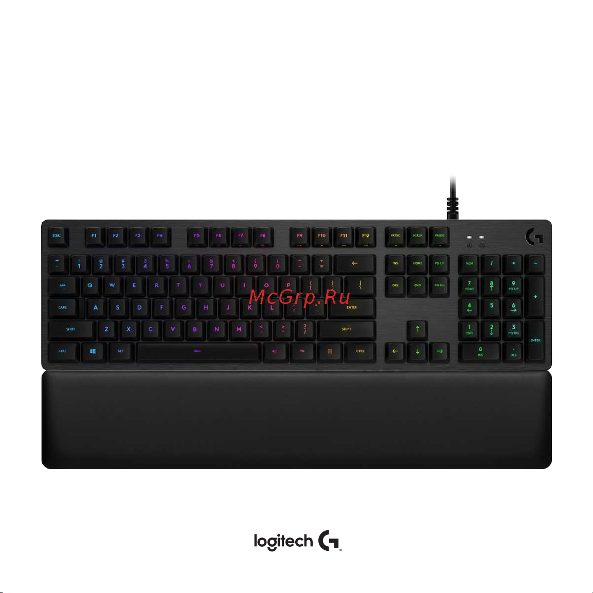 Logitech G513 (920-009329) Руководство по эксплуатации онлайн