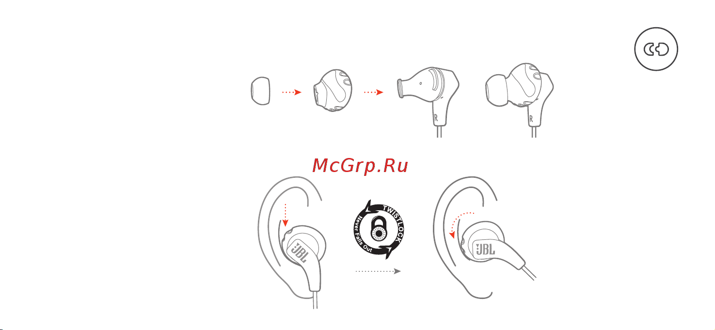 JBL Endurance Run2 BT ( Руководство по эксплуатации онлайн [3/31] 784567