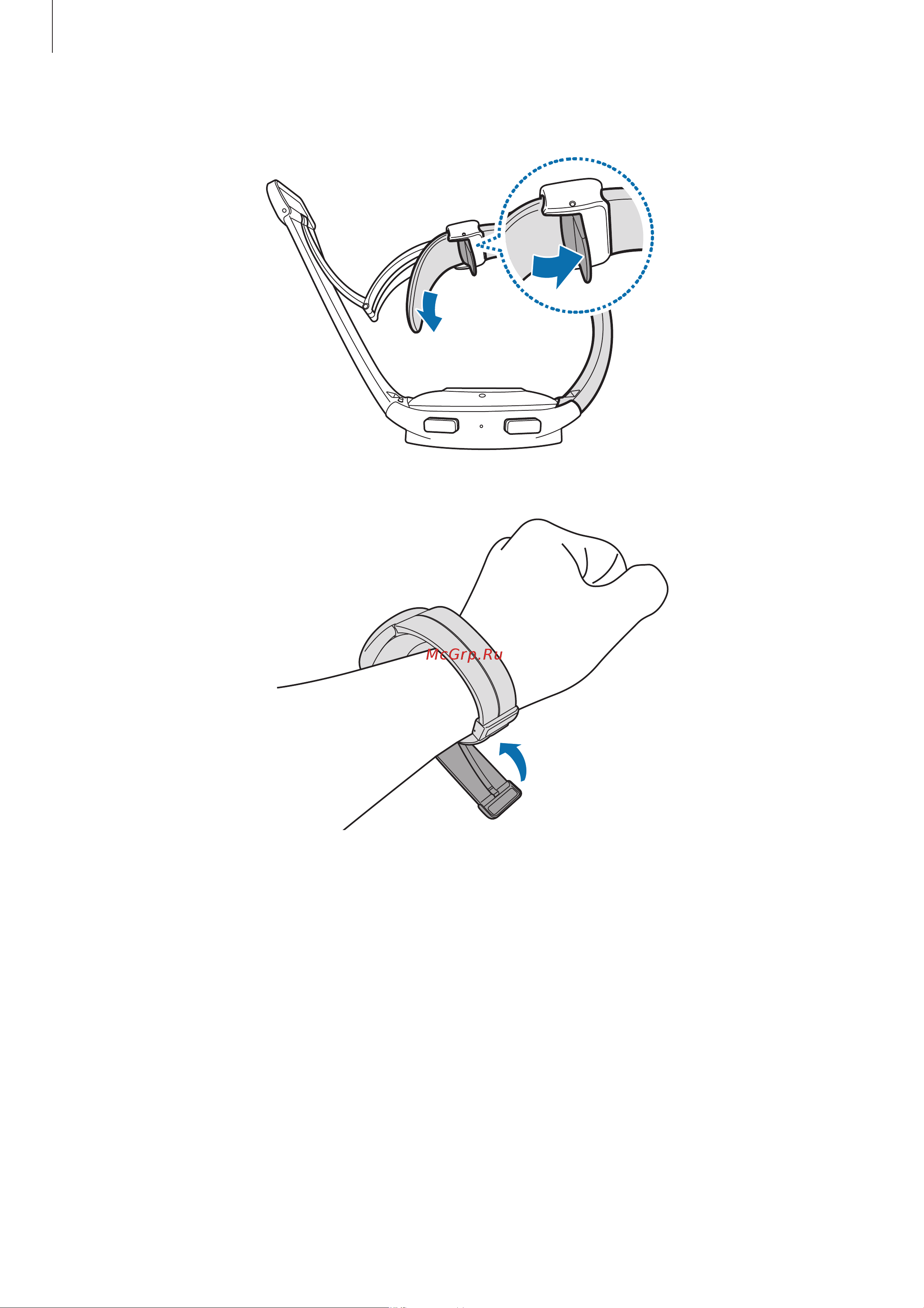 Samsung Galaxy Watch5 44mm Sapphire [19/136] Начало работы
