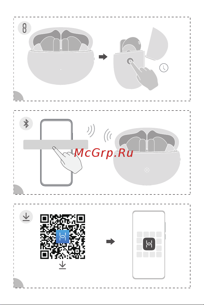 Huawei Freebuds 5i Nebula Black (T0014) Руководство по эксплуатации онлайн [2/16] 784577