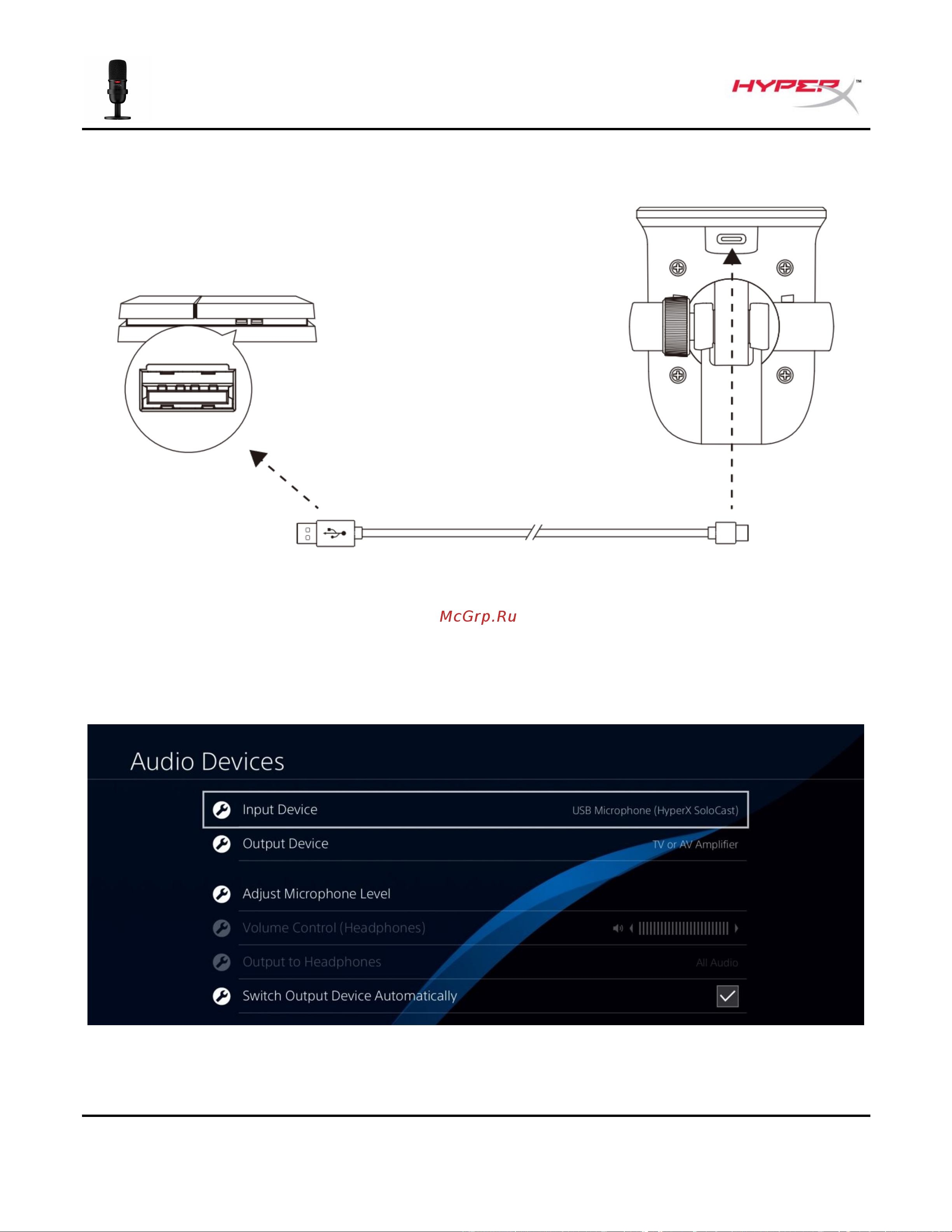 HyperX SoloCast White [189/193] عم مادختسلاا ps4