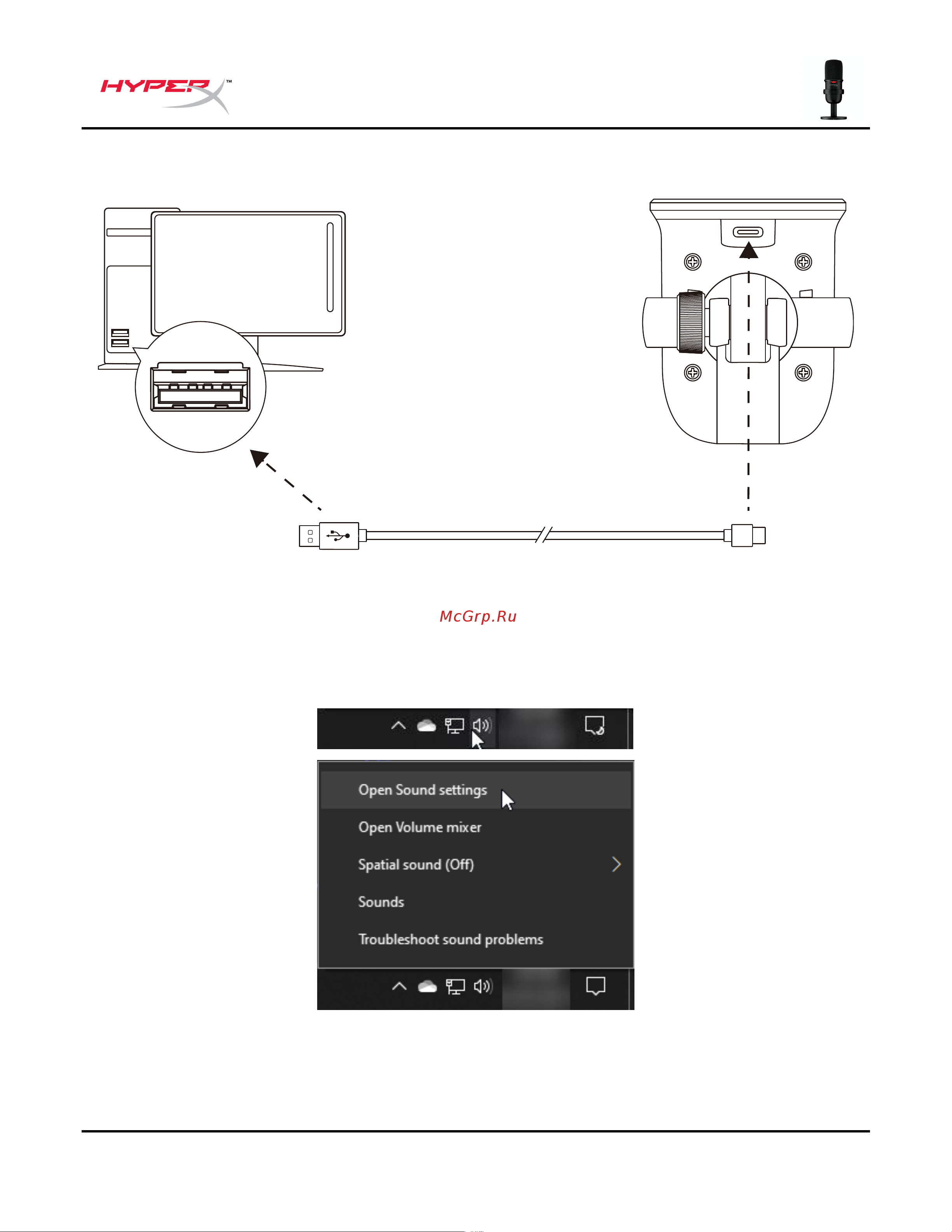HyperX SoloCast Black [6/0] Using with pc or mac