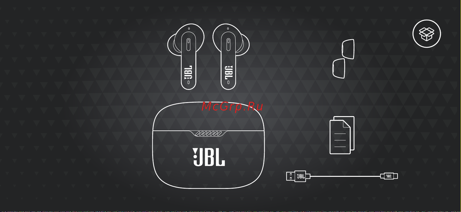 JBL Tune 230NC TWS Sand Руководство по эксплуатации онлайн [3/36] 784597