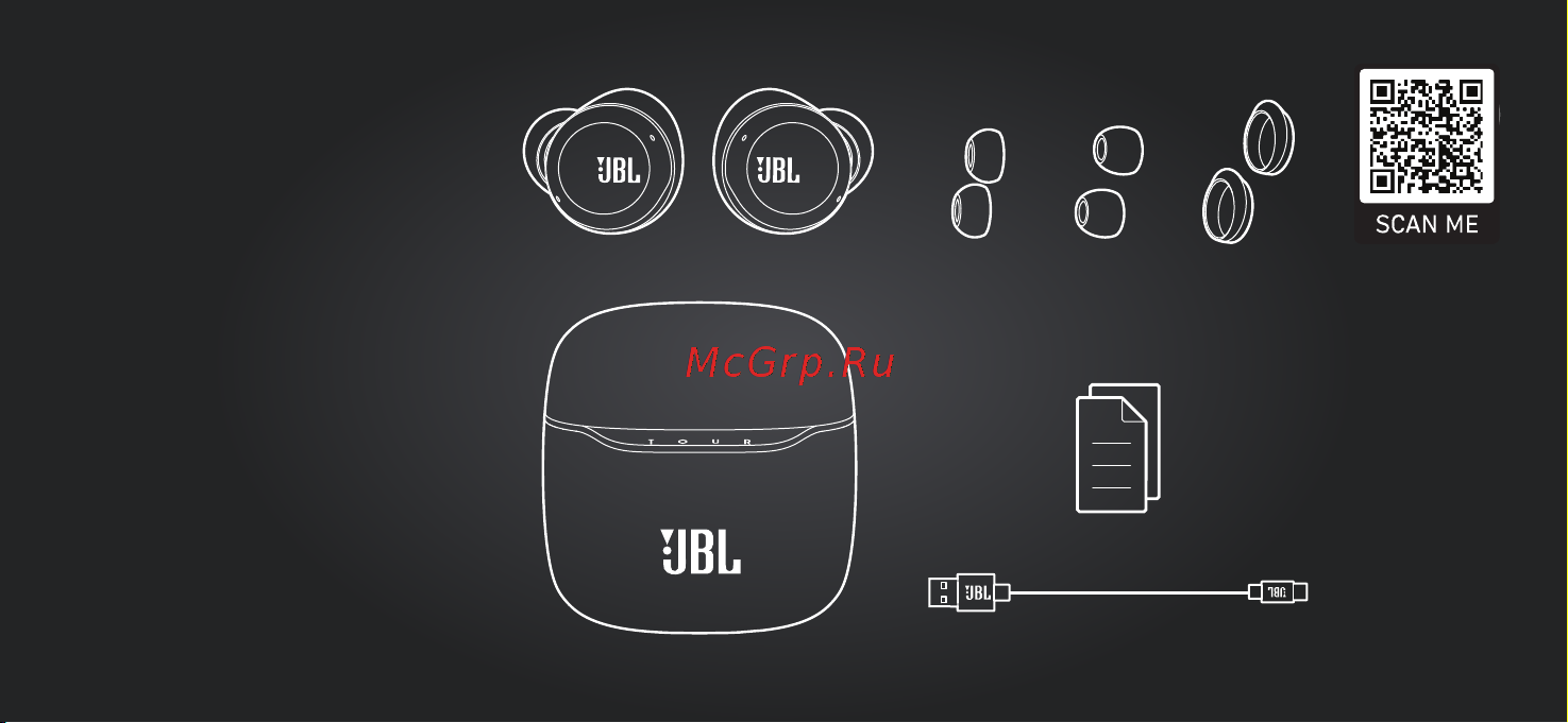 JBL Tour Pro+ Black Руководство по эксплуатации онлайн [2/42] 784603