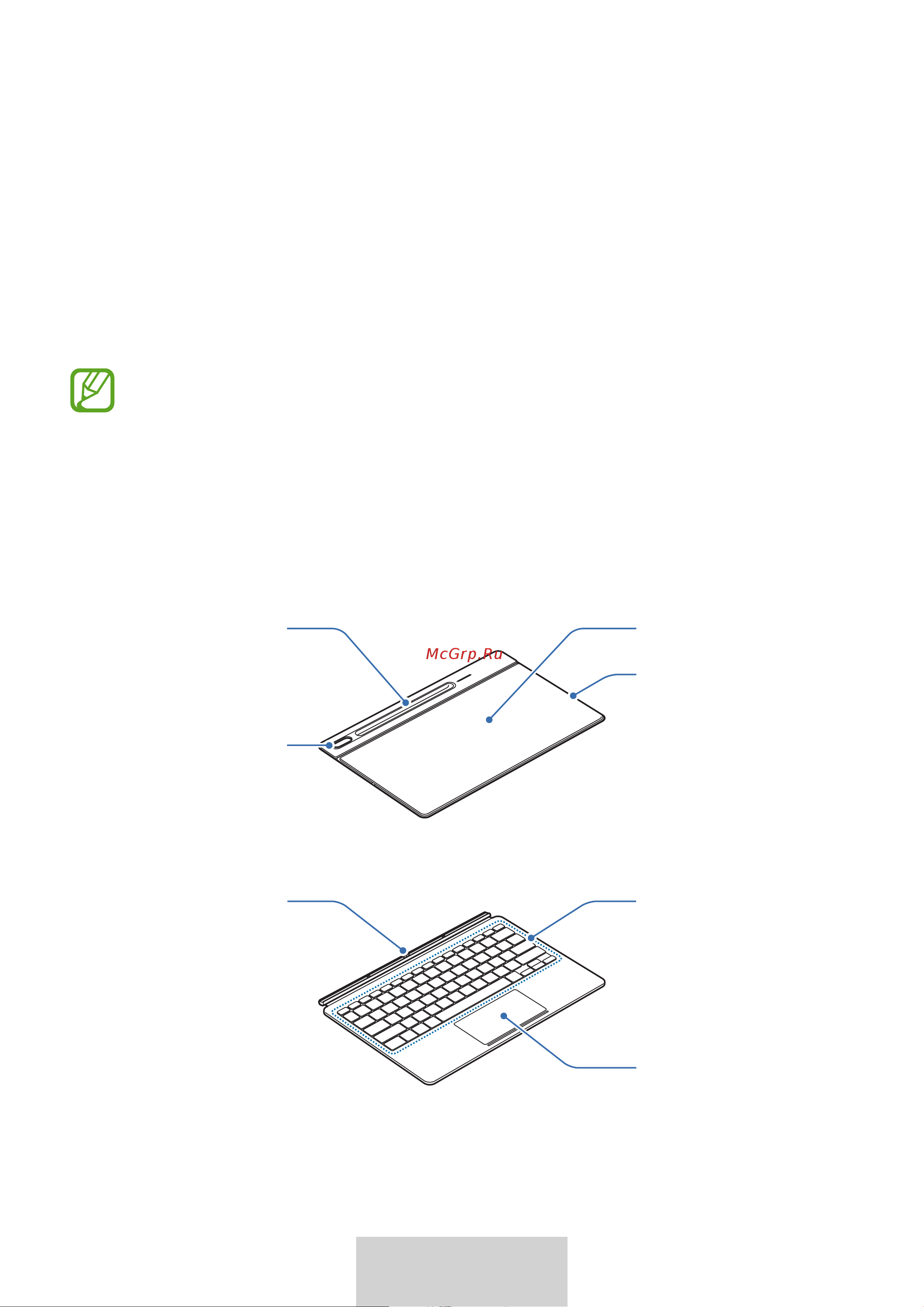 Samsung с клавиатурой Tab S8 | S7 Black (T870) [234/363] Úvodní informace