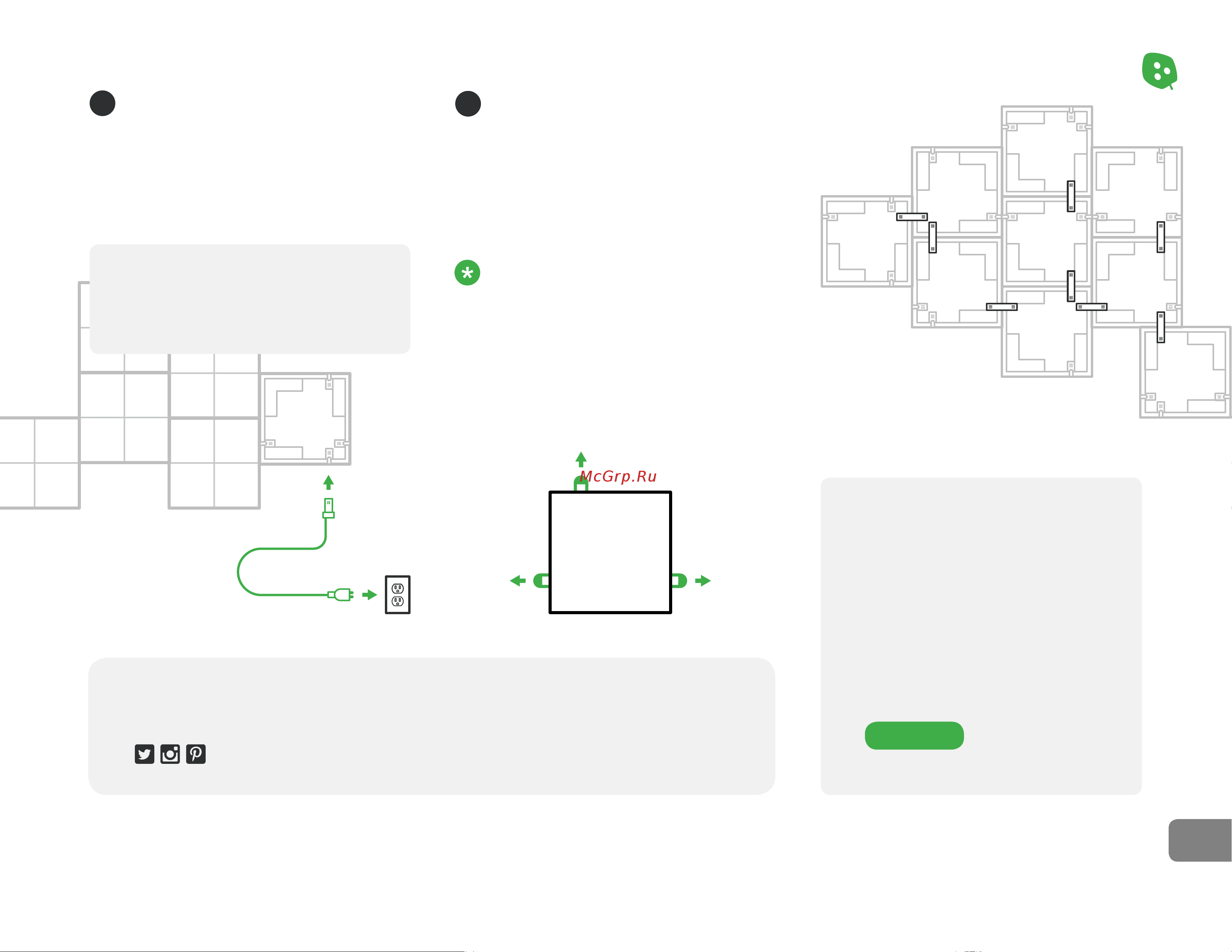 Nanoleaf Canvas Smarter Kits (NL29-2012SW-4PK) [2/4] Р в е д е ш